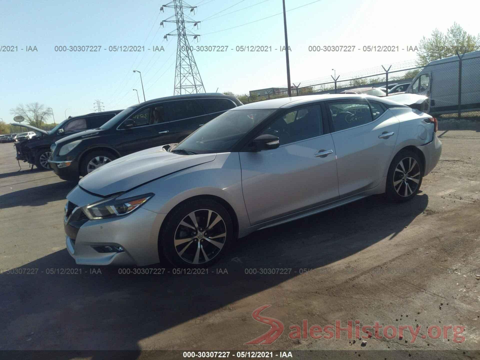 1N4AA6AP9JC382258 2018 NISSAN MAXIMA