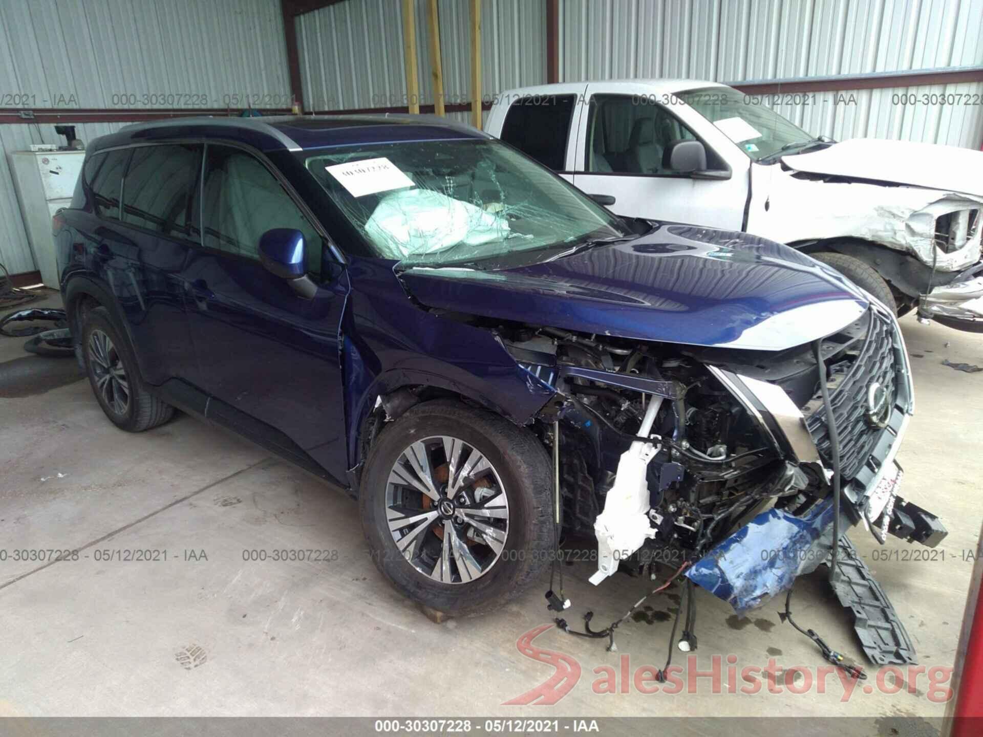 5N1AT3BA8MC682886 2021 NISSAN ROGUE