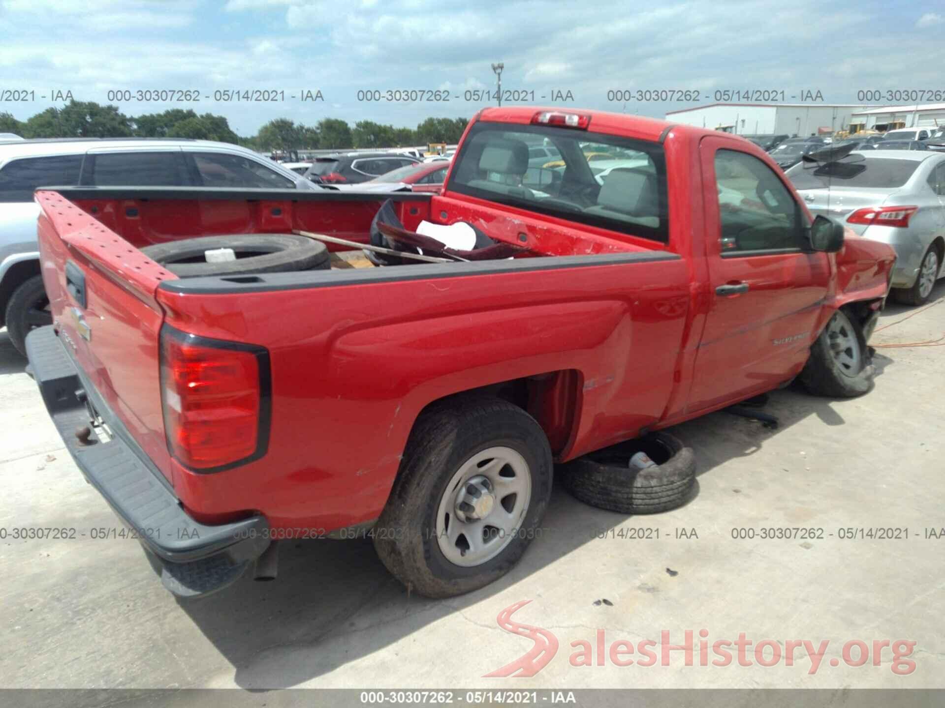 1GCNCNEH9HZ379922 2017 CHEVROLET SILVERADO 1500