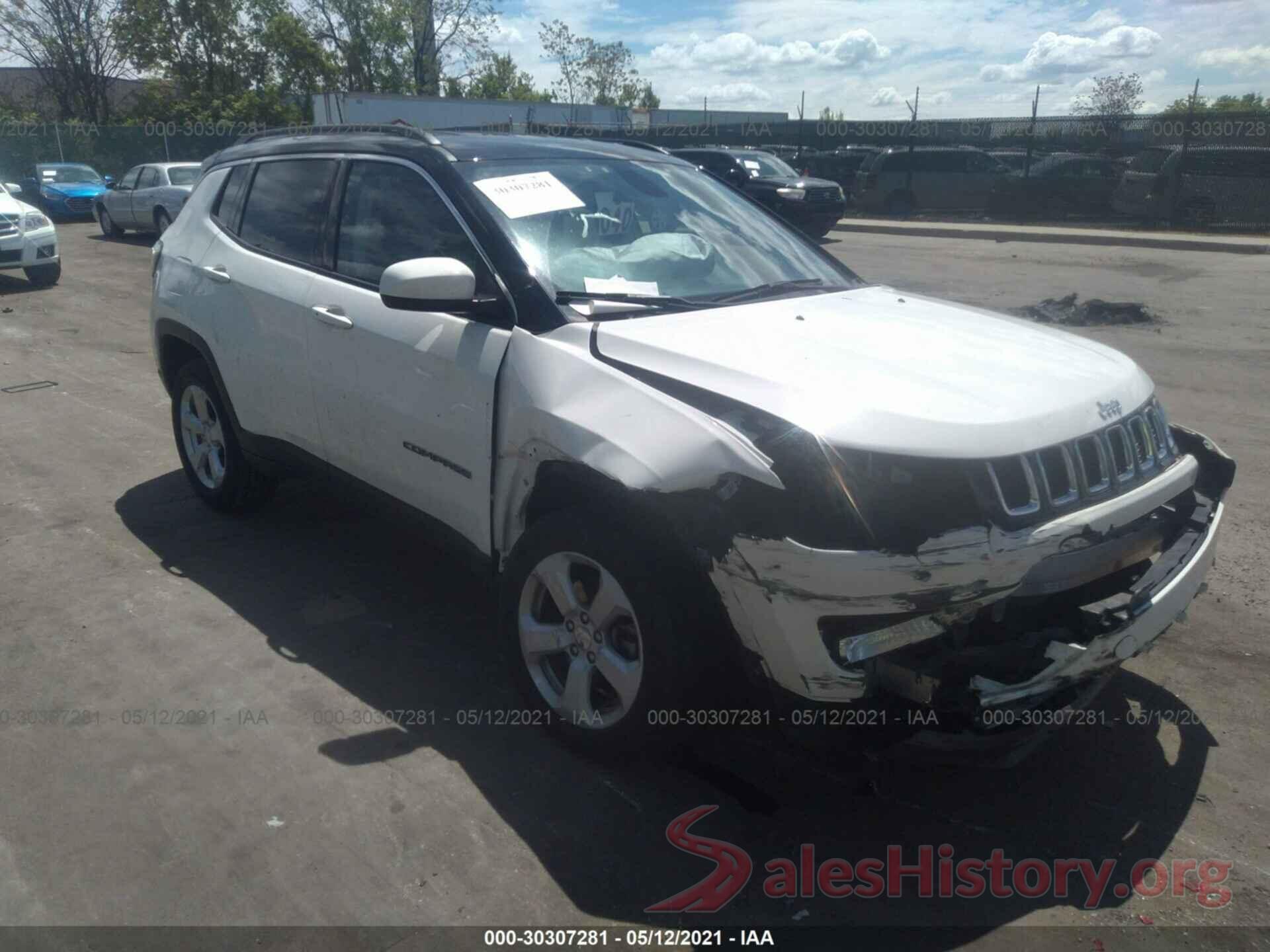 3C4NJDBBXJT455886 2018 JEEP COMPASS