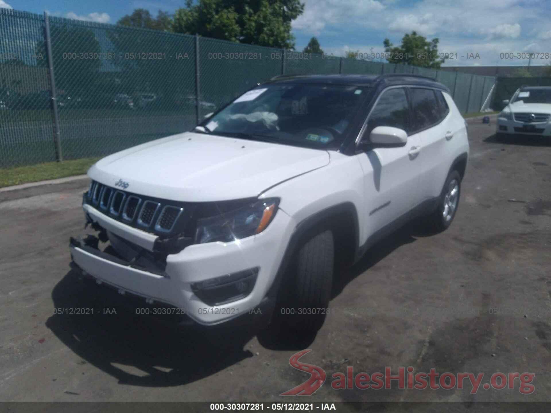 3C4NJDBBXJT455886 2018 JEEP COMPASS