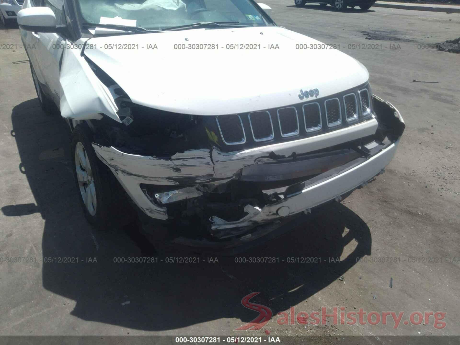 3C4NJDBBXJT455886 2018 JEEP COMPASS