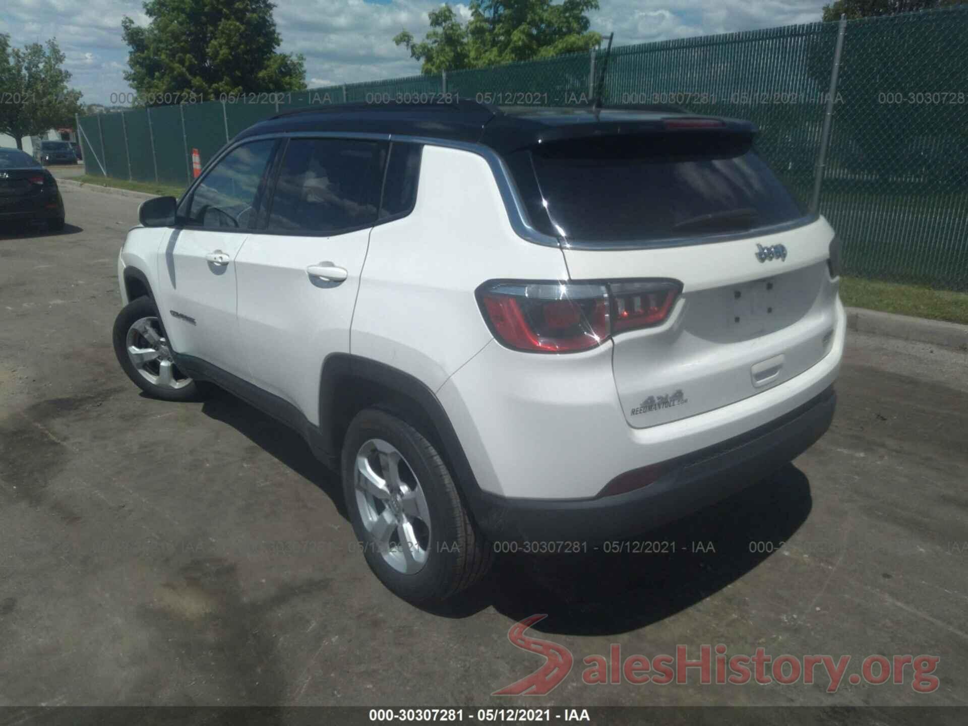 3C4NJDBBXJT455886 2018 JEEP COMPASS