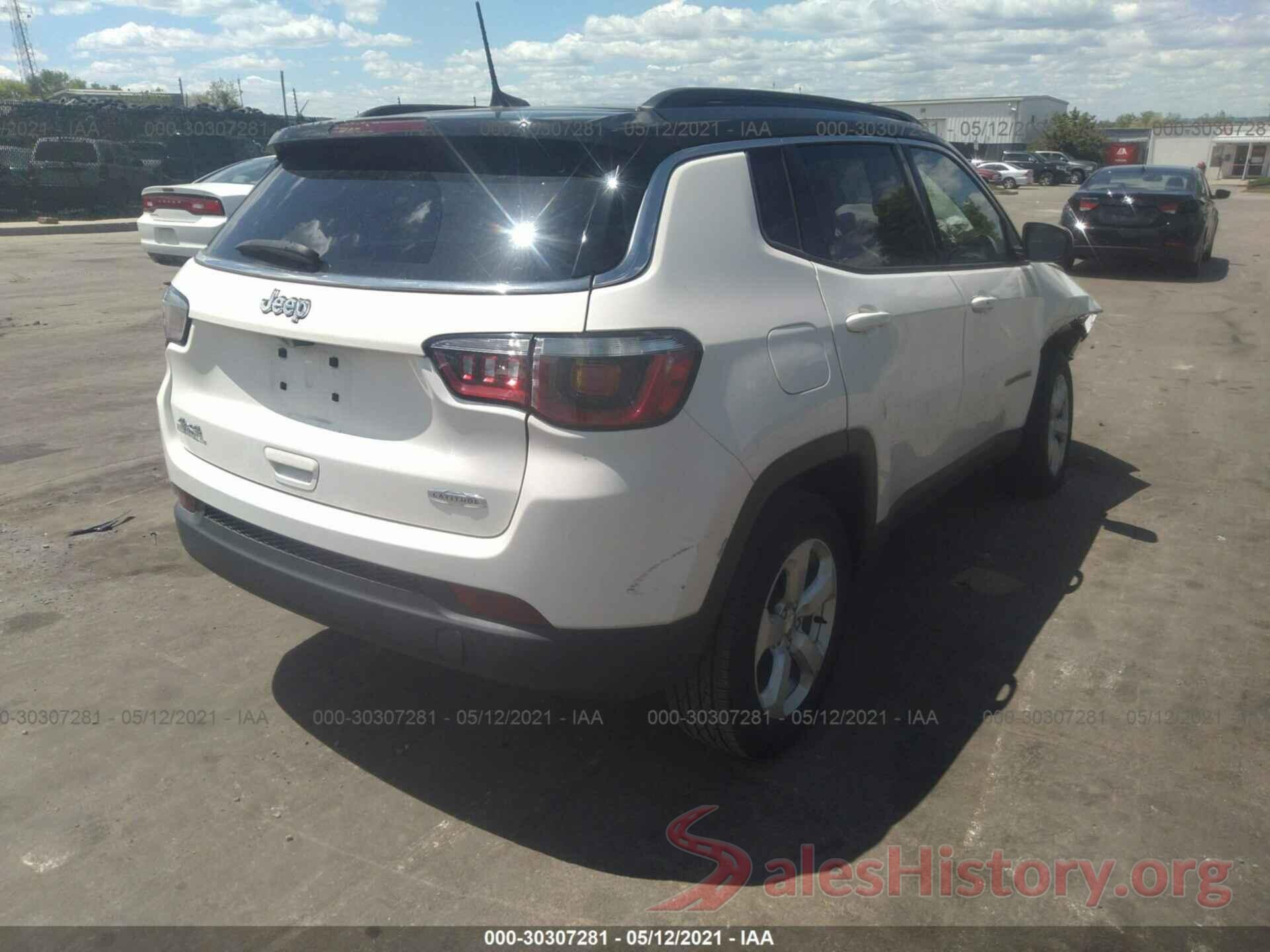 3C4NJDBBXJT455886 2018 JEEP COMPASS