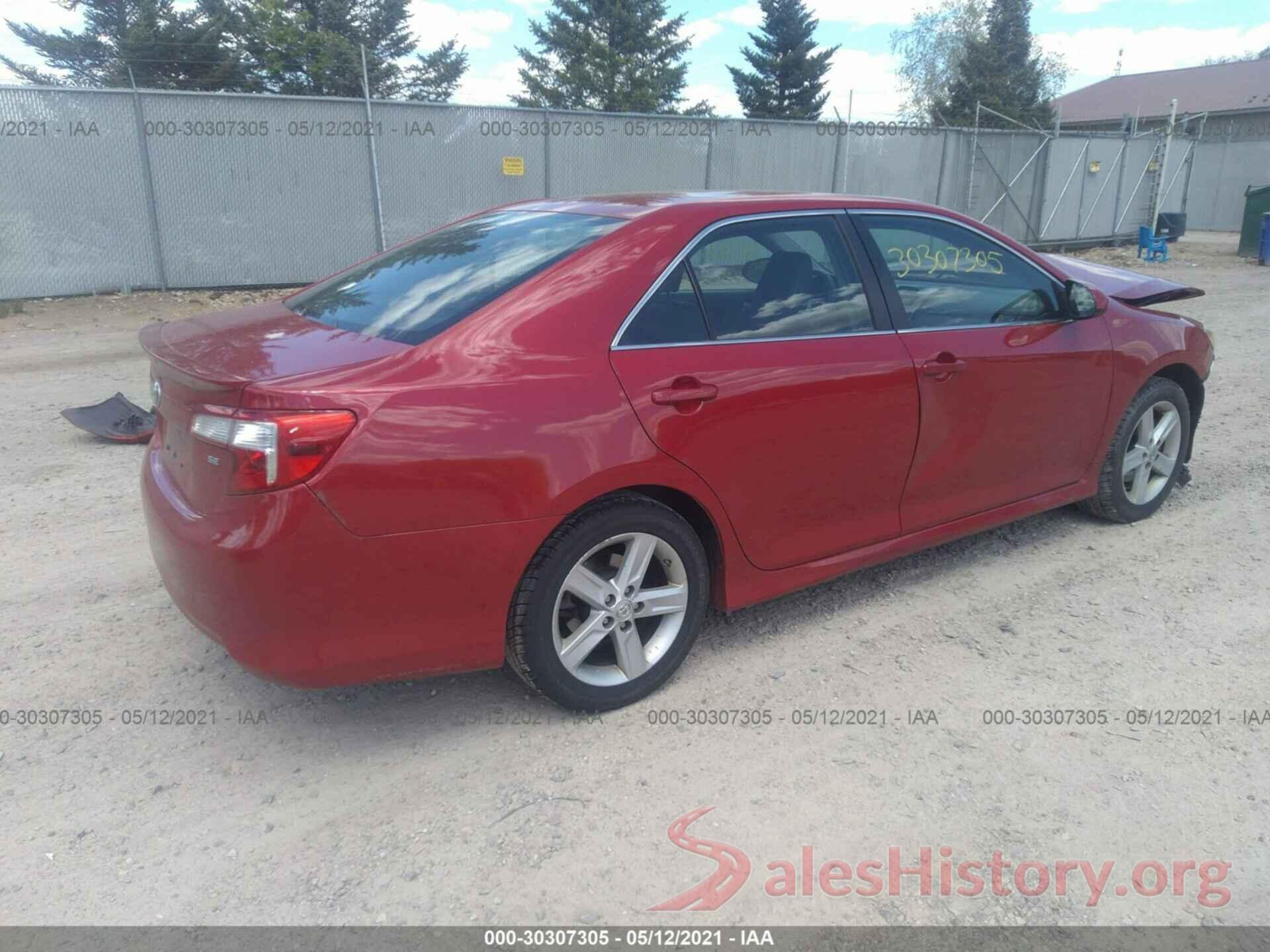 4T1BF1FK5EU859053 2014 TOYOTA CAMRY