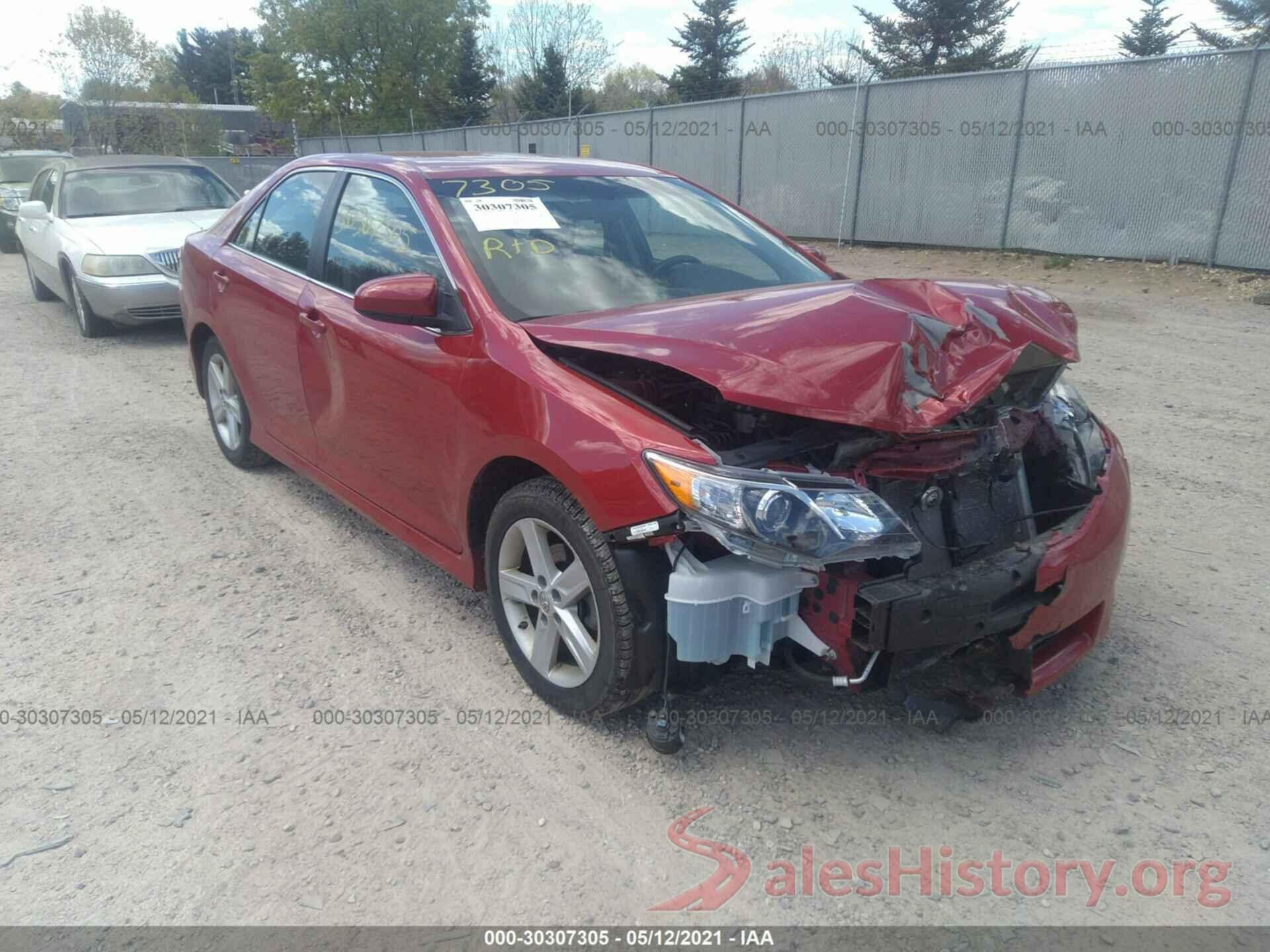 4T1BF1FK5EU859053 2014 TOYOTA CAMRY