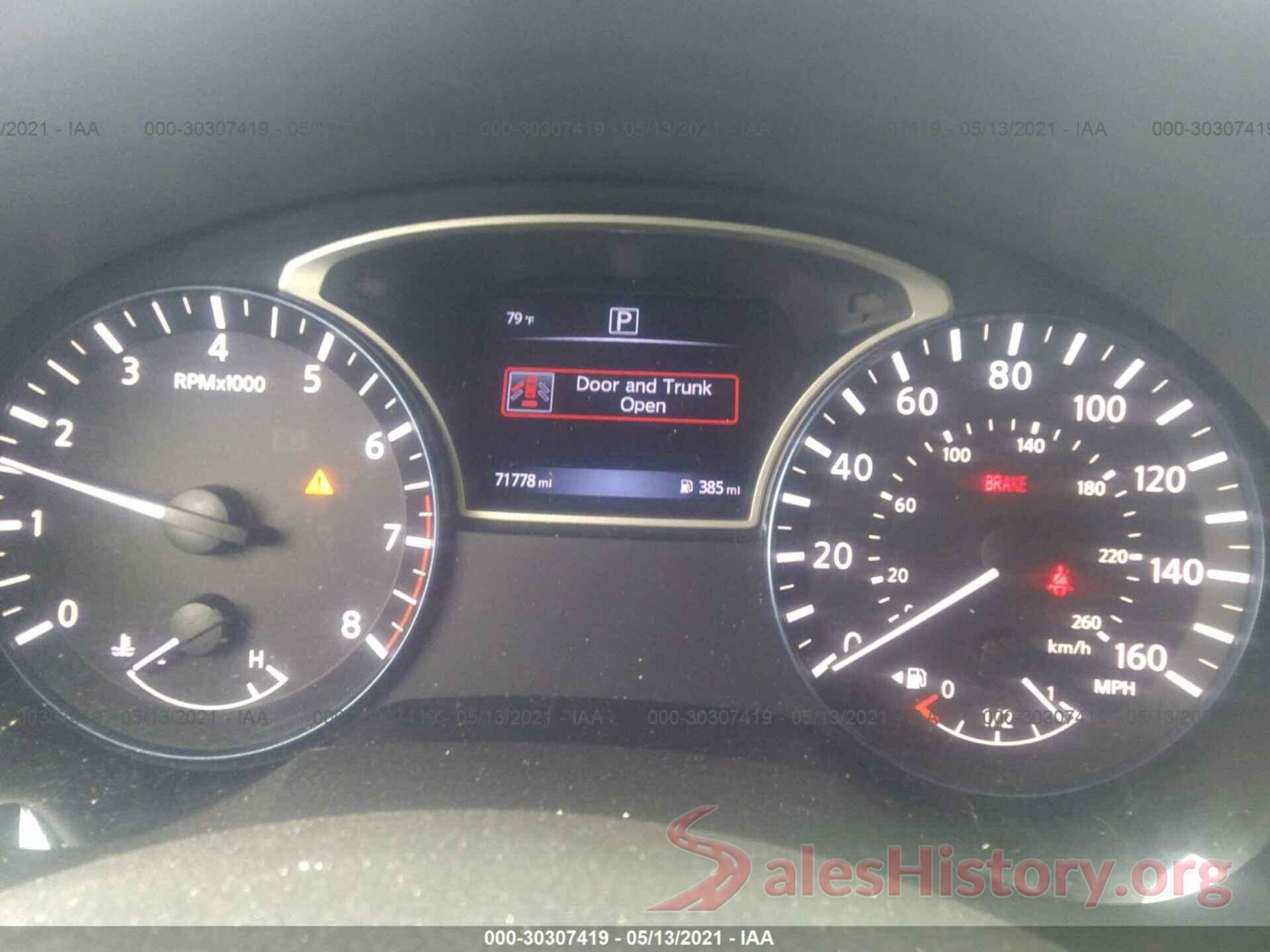 1N4AL3AP4HC220881 2017 NISSAN ALTIMA