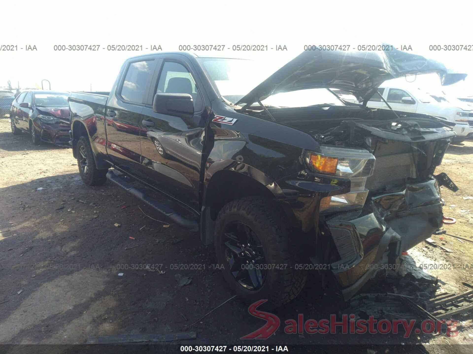 1GCPYCEF5KZ326784 2019 CHEVROLET SILVERADO 1500