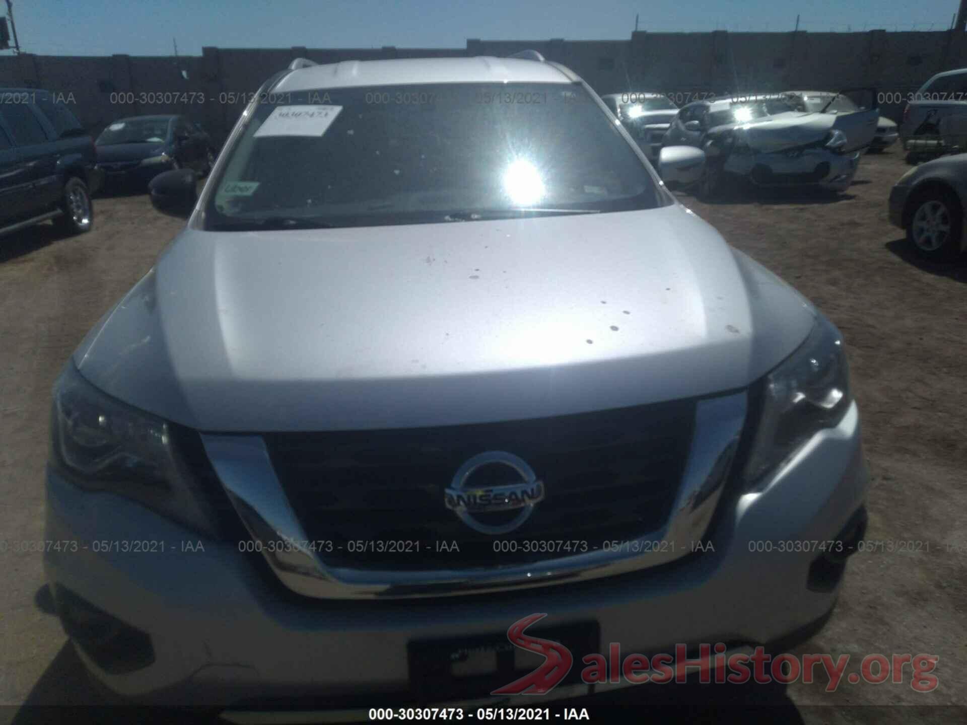 5N1DR2MM5JC635260 2018 NISSAN PATHFINDER