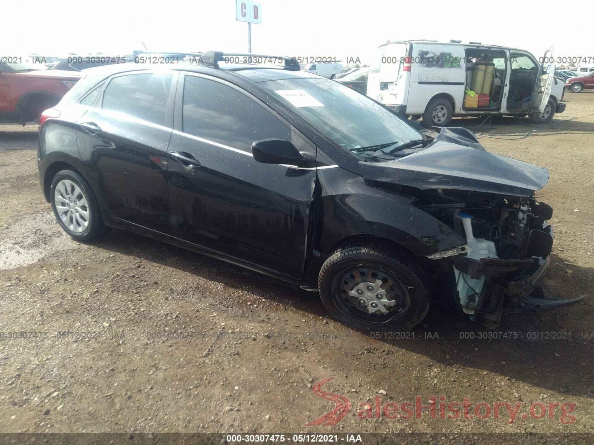 KMHD35LH0GU297762 2016 HYUNDAI ELANTRA GT