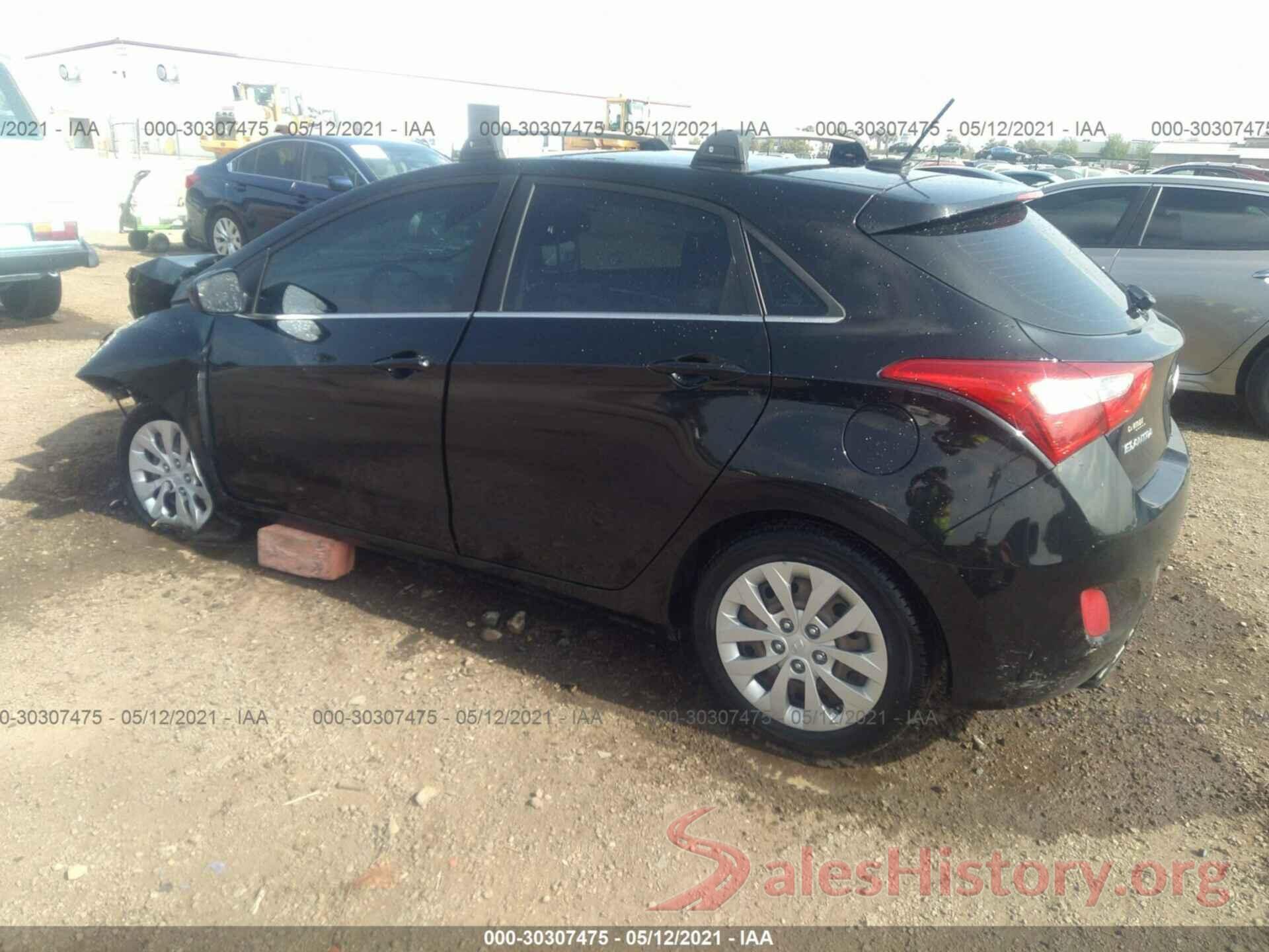 KMHD35LH0GU297762 2016 HYUNDAI ELANTRA GT