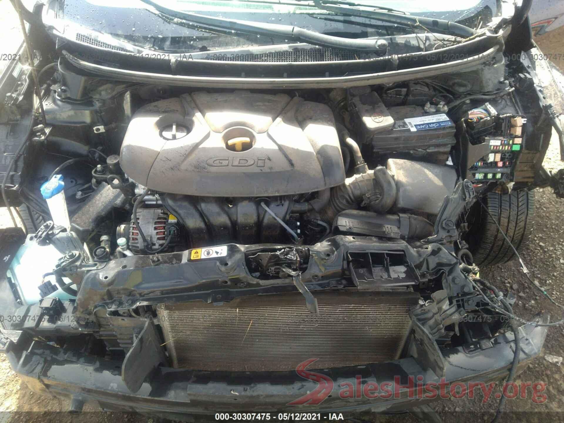 KMHD35LH0GU297762 2016 HYUNDAI ELANTRA GT