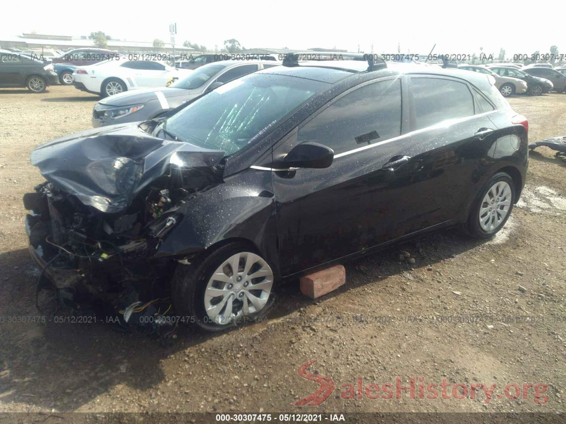 KMHD35LH0GU297762 2016 HYUNDAI ELANTRA GT