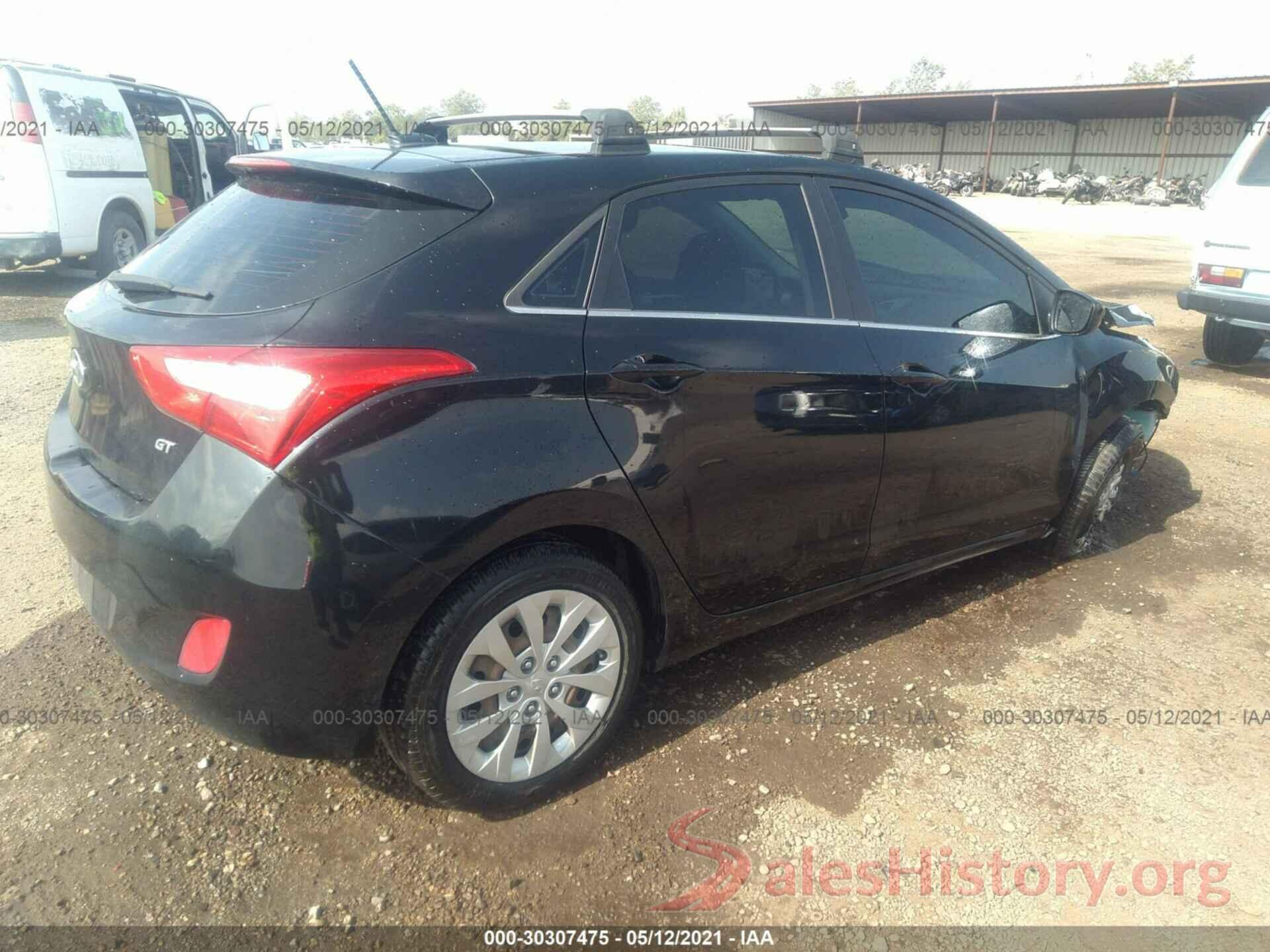 KMHD35LH0GU297762 2016 HYUNDAI ELANTRA GT