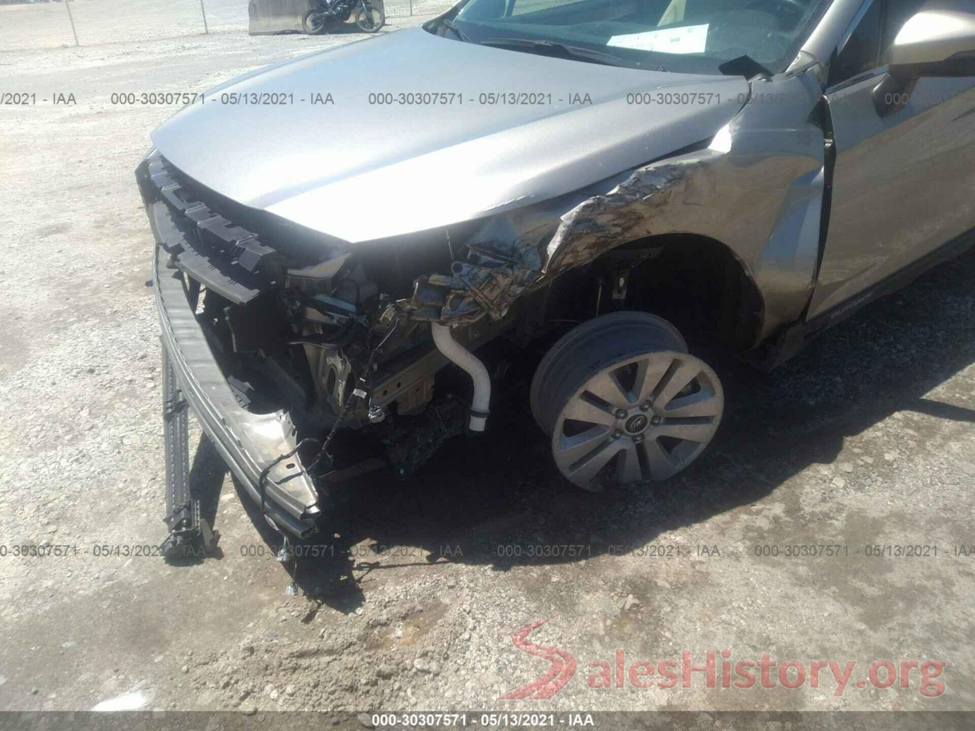 4S4BSAFC0K3330227 2019 SUBARU OUTBACK