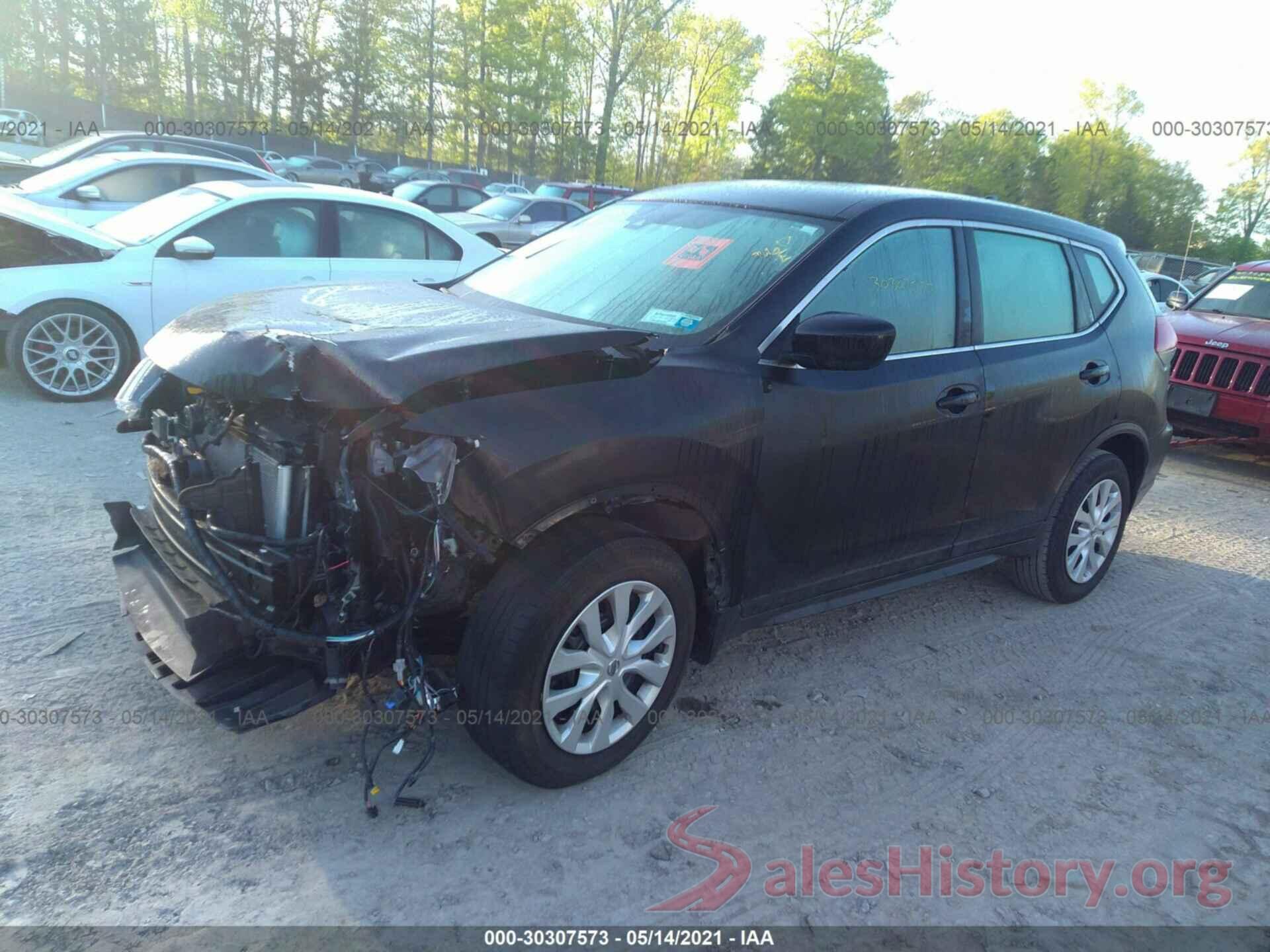 KNMAT2MV9KP523685 2019 NISSAN ROGUE