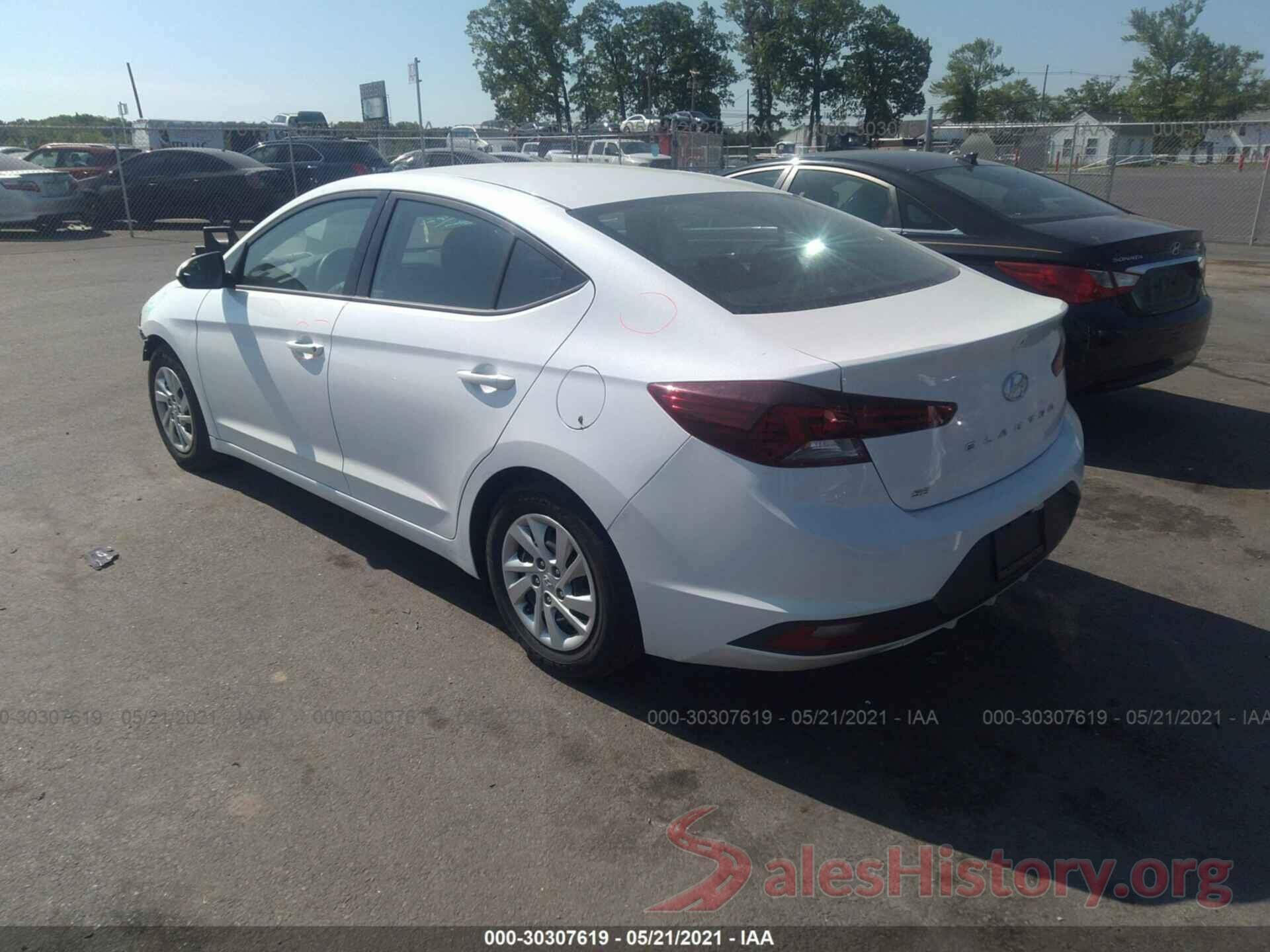 5NPD74LF8KH495848 2019 HYUNDAI ELANTRA