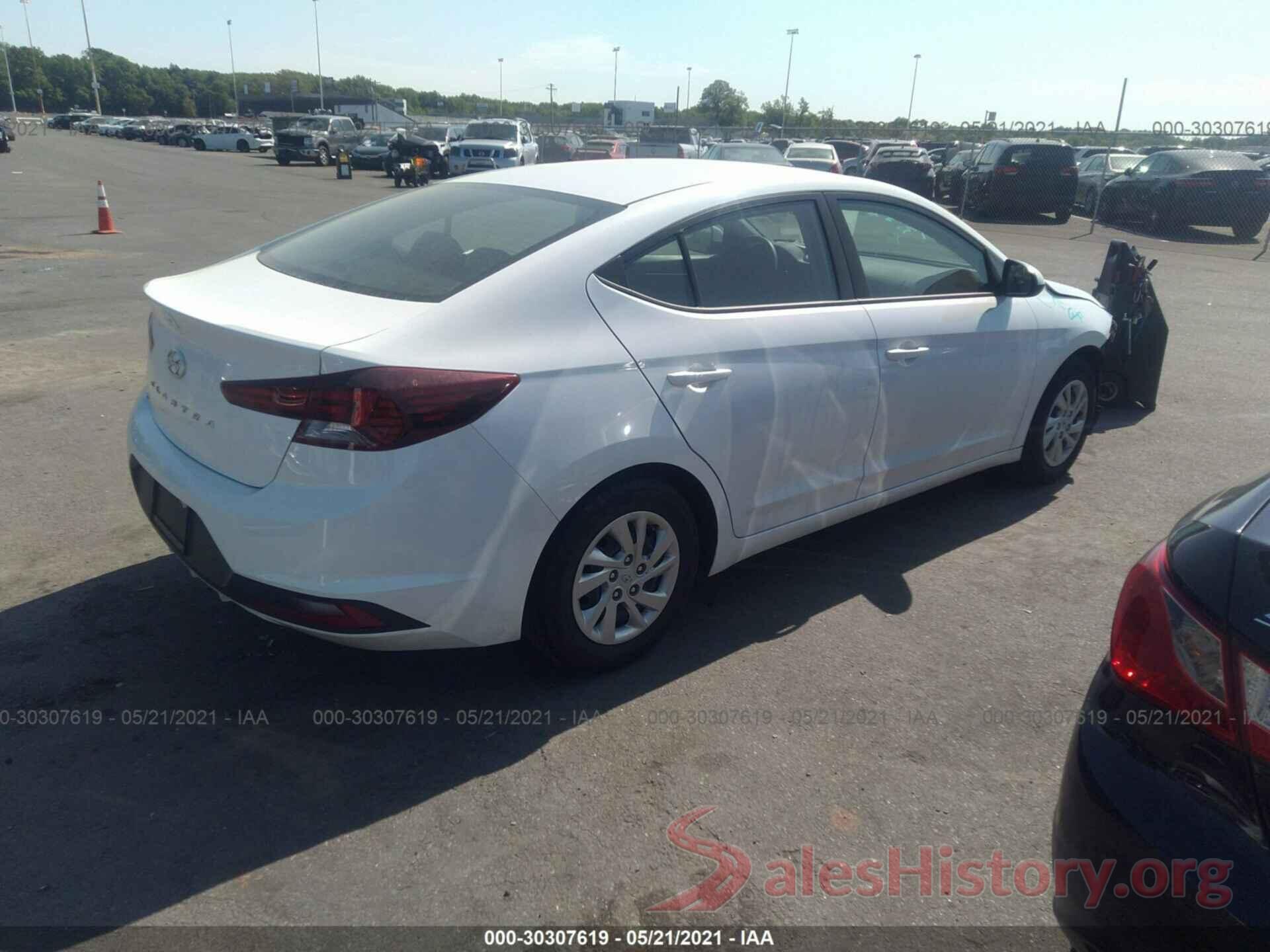 5NPD74LF8KH495848 2019 HYUNDAI ELANTRA