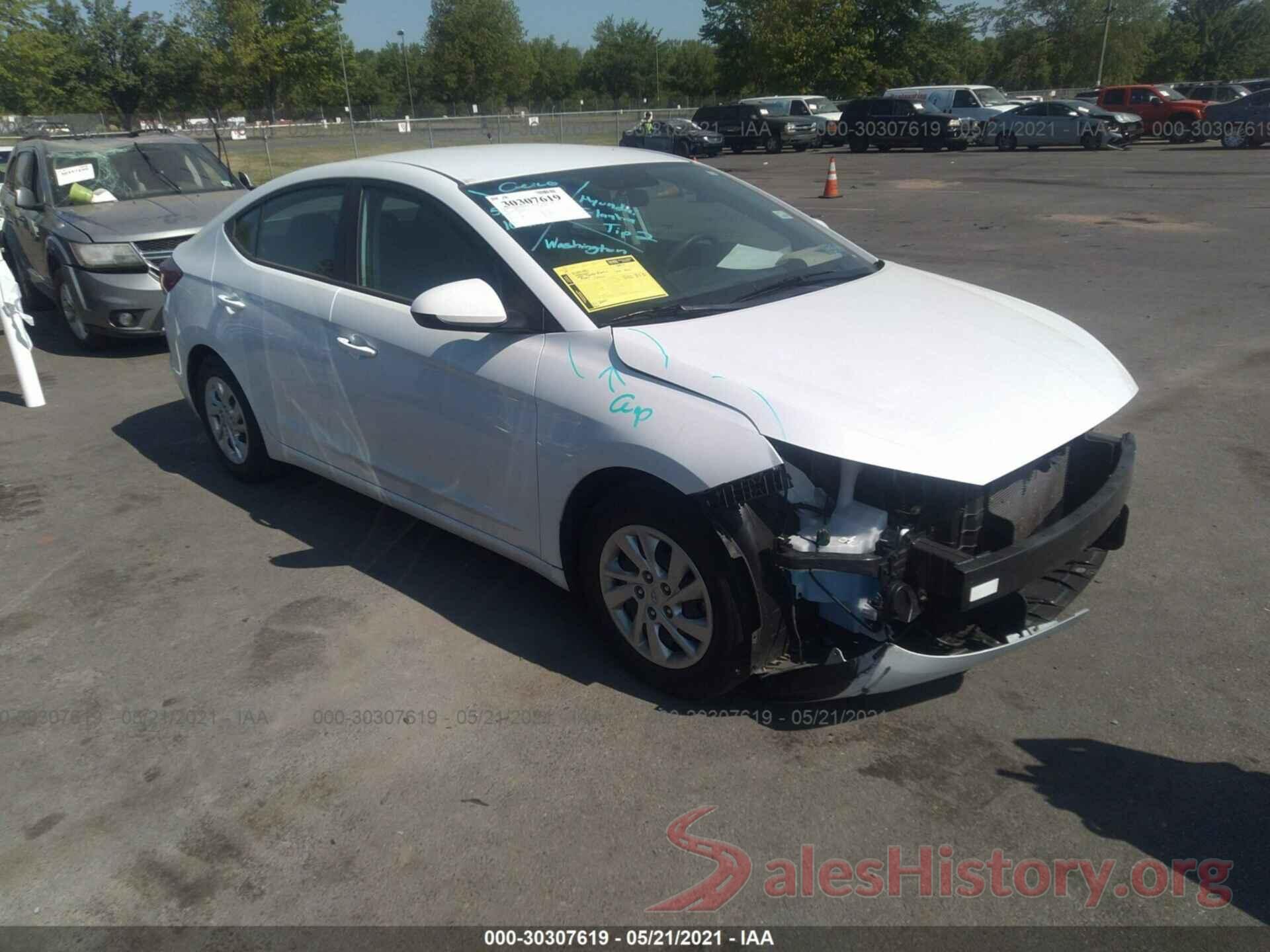 5NPD74LF8KH495848 2019 HYUNDAI ELANTRA