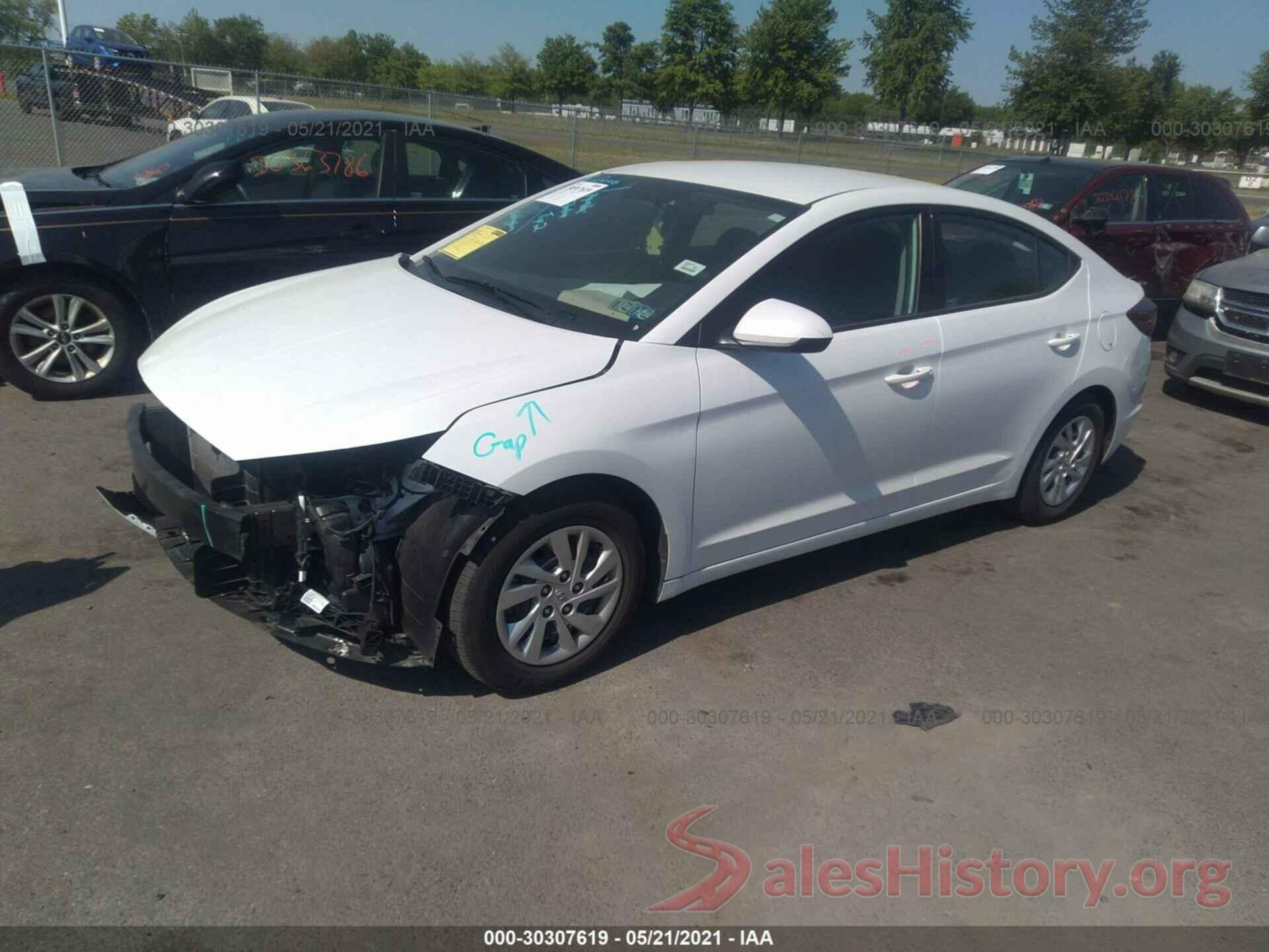 5NPD74LF8KH495848 2019 HYUNDAI ELANTRA