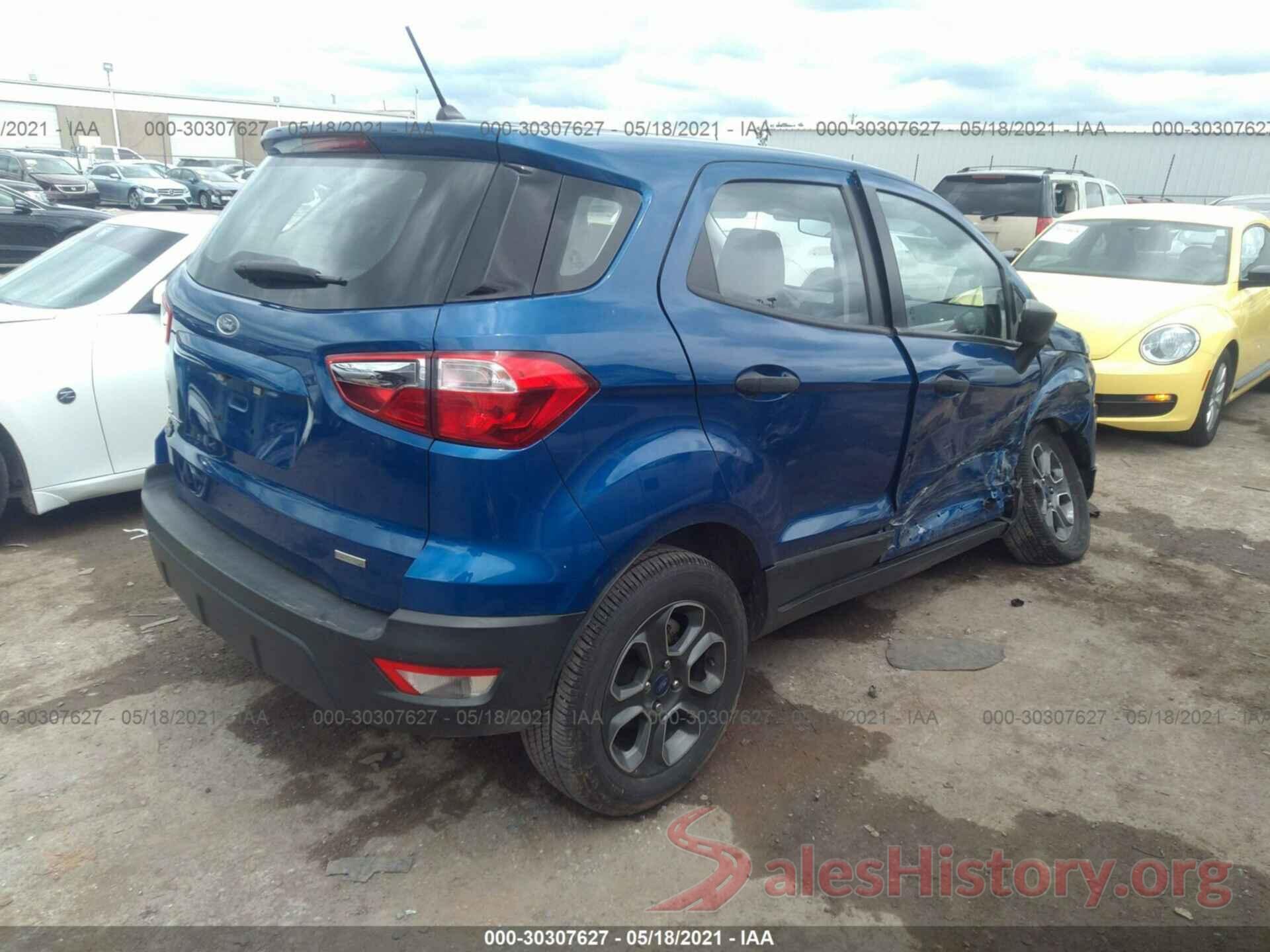 MAJ3P1RE4JC238873 2018 FORD ECOSPORT