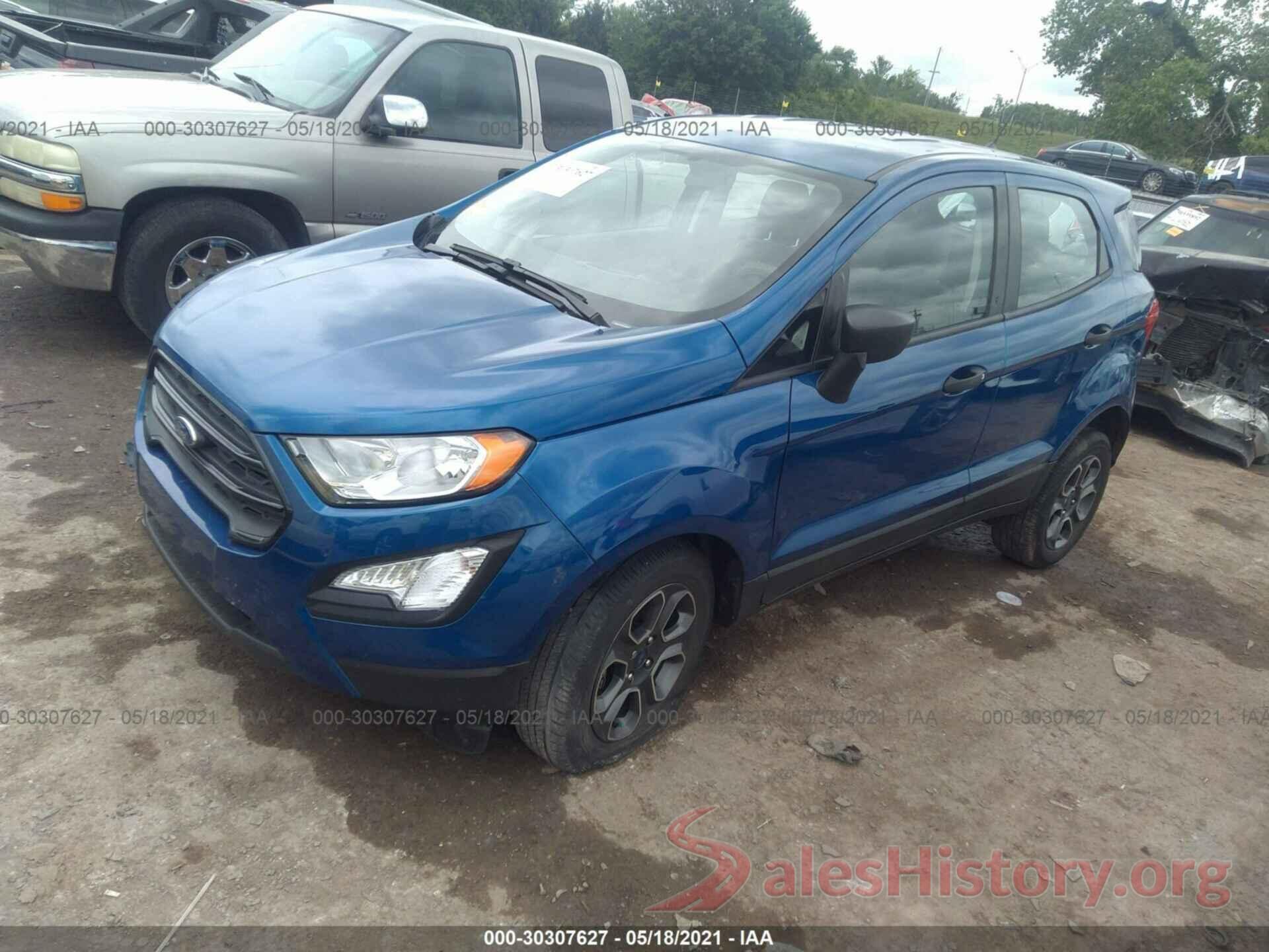 MAJ3P1RE4JC238873 2018 FORD ECOSPORT