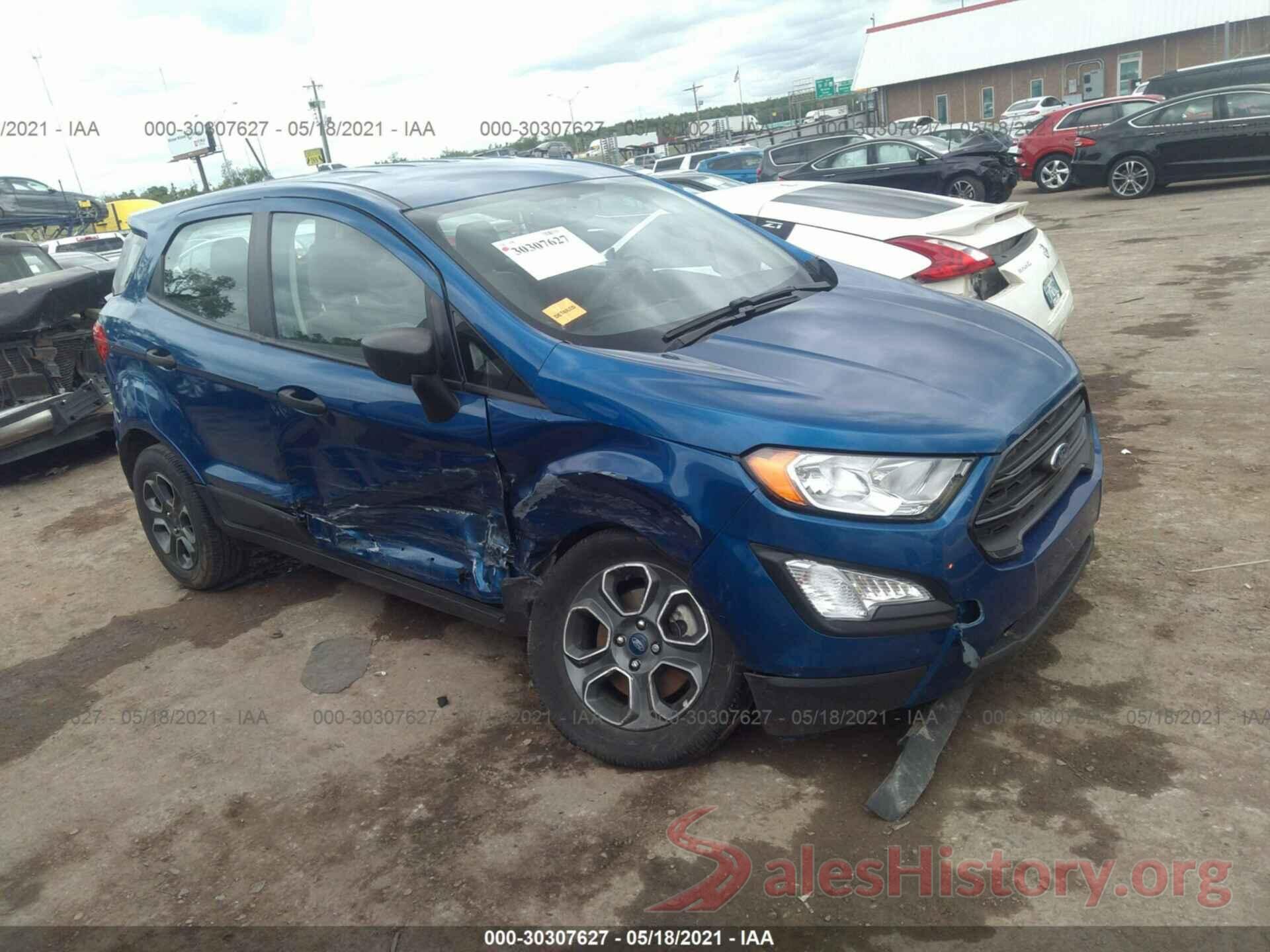 MAJ3P1RE4JC238873 2018 FORD ECOSPORT