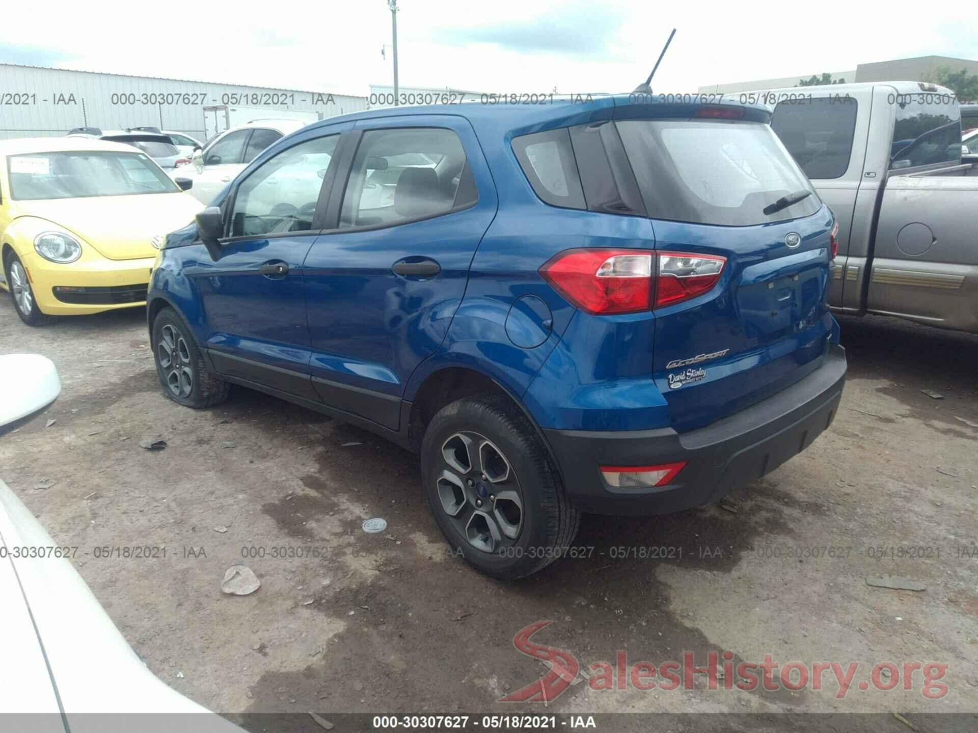 MAJ3P1RE4JC238873 2018 FORD ECOSPORT