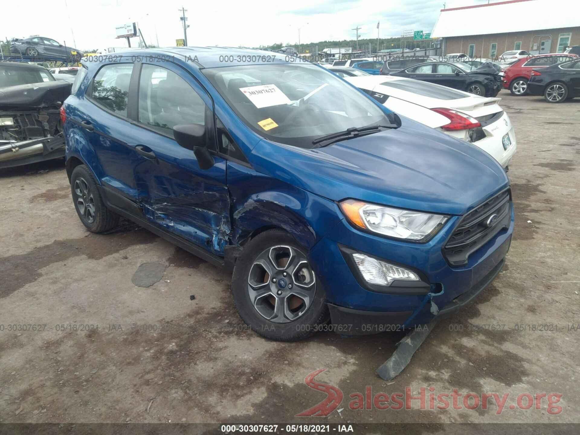 MAJ3P1RE4JC238873 2018 FORD ECOSPORT