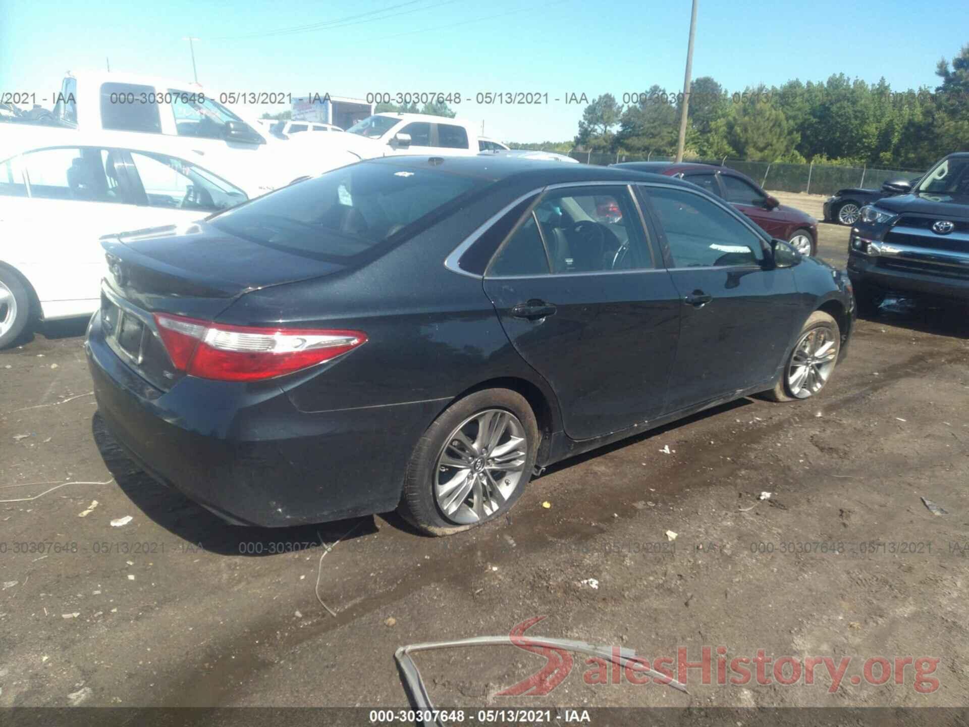 4T1BF1FK8GU614850 2016 TOYOTA CAMRY