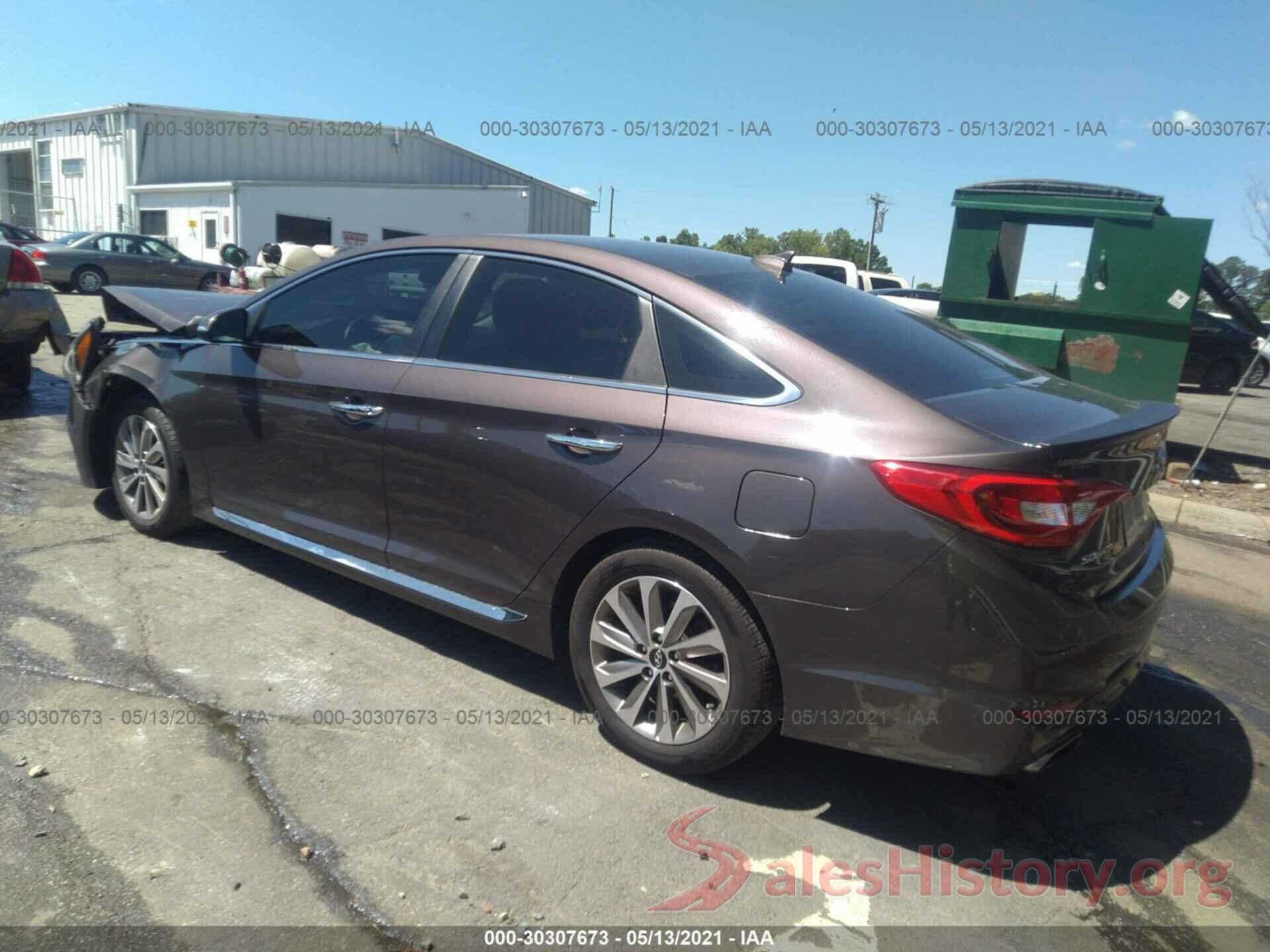 5NPE34AF8GH380693 2016 HYUNDAI SONATA