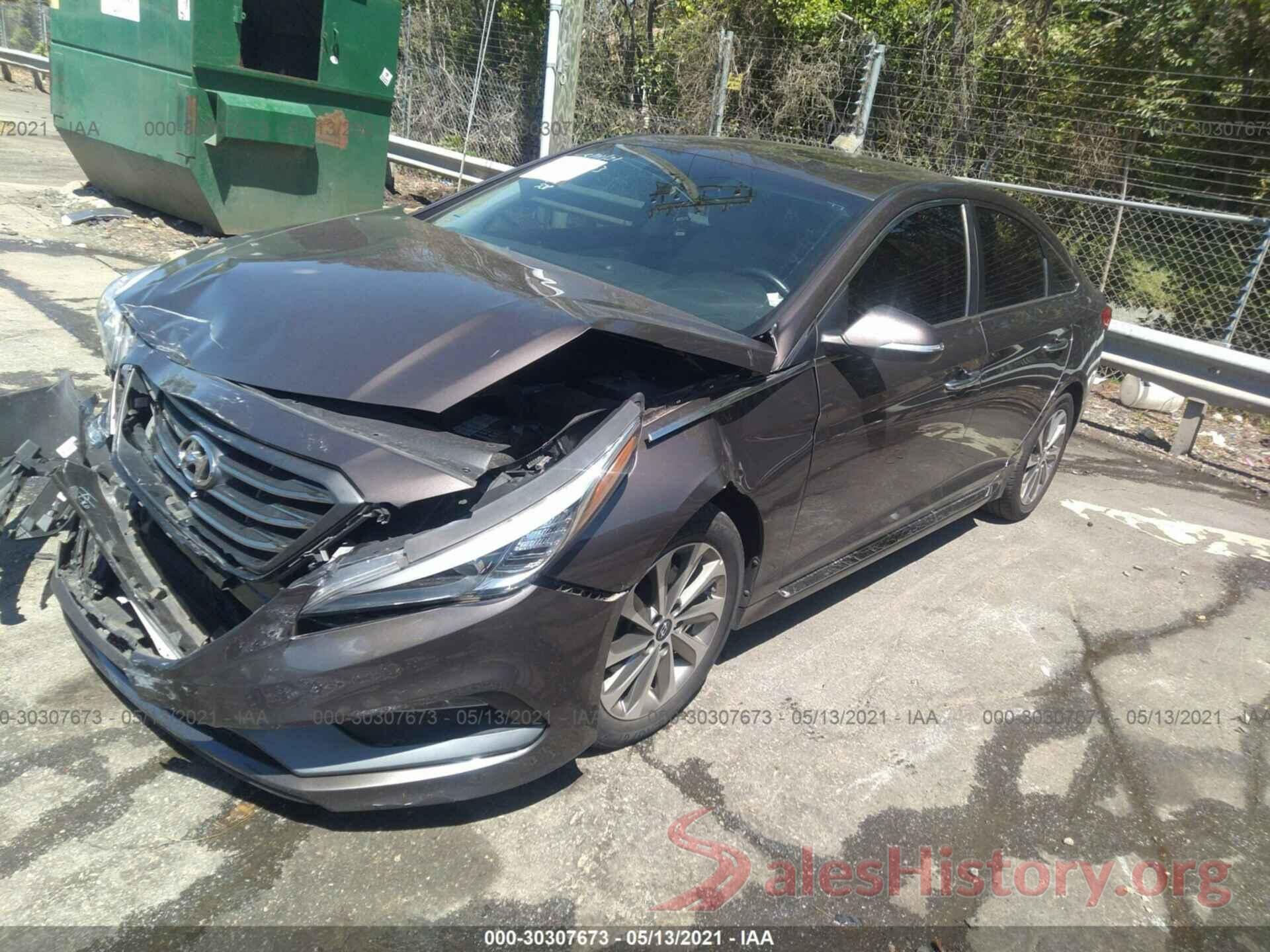 5NPE34AF8GH380693 2016 HYUNDAI SONATA