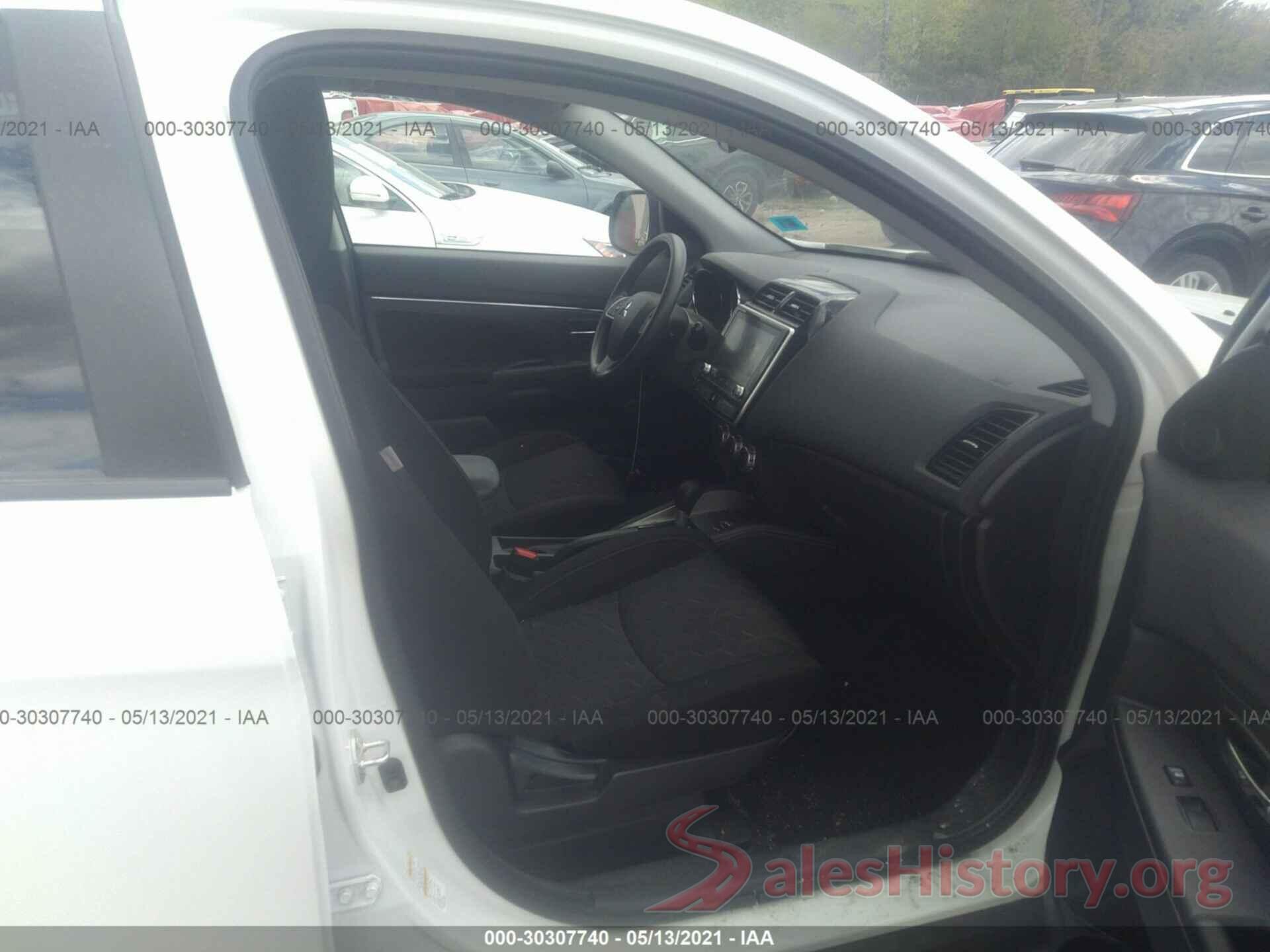 JA4AR3AU6LU002145 2020 MITSUBISHI OUTLANDER SPORT