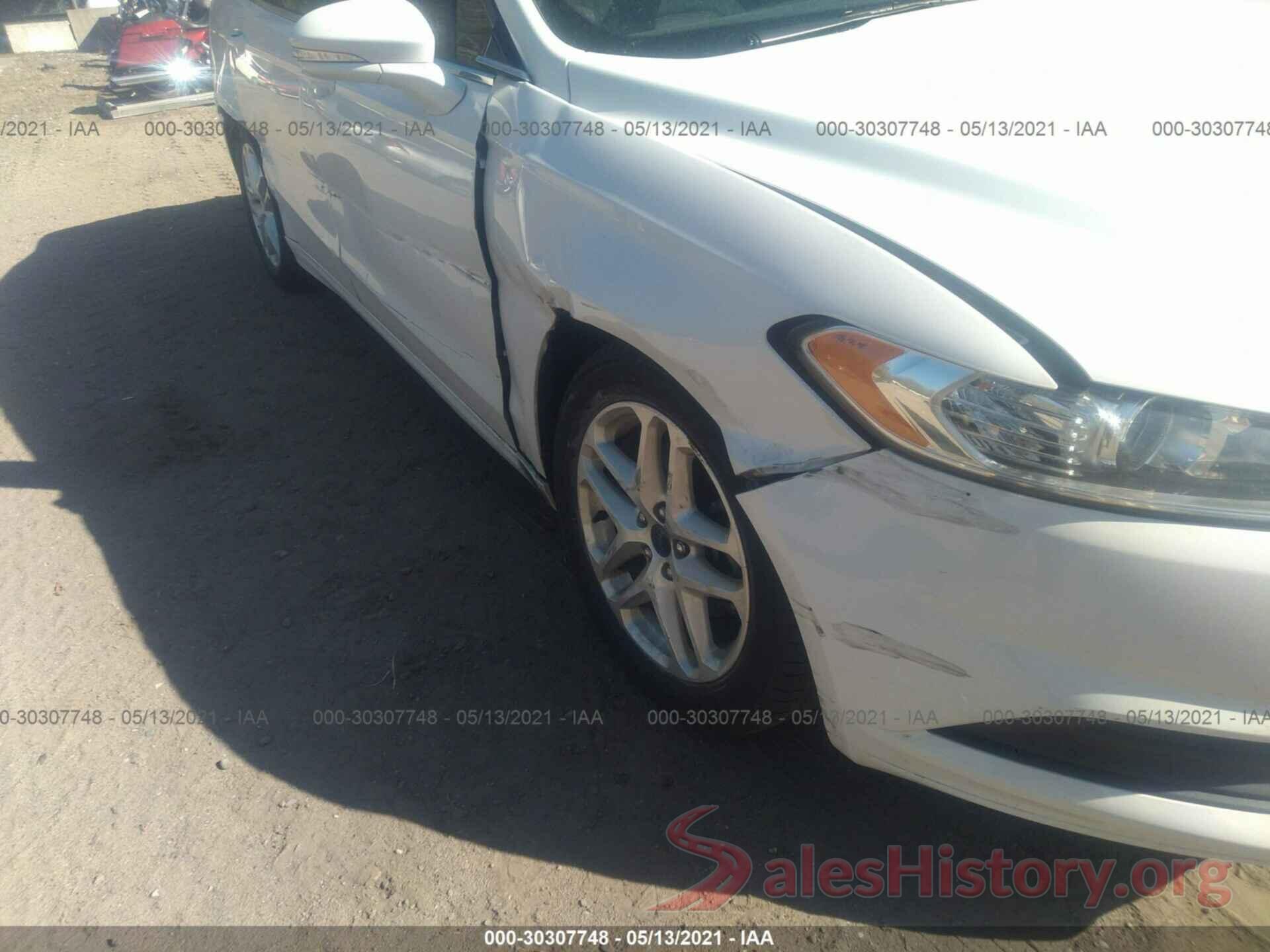 3FA6P0H70GR266514 2016 FORD FUSION