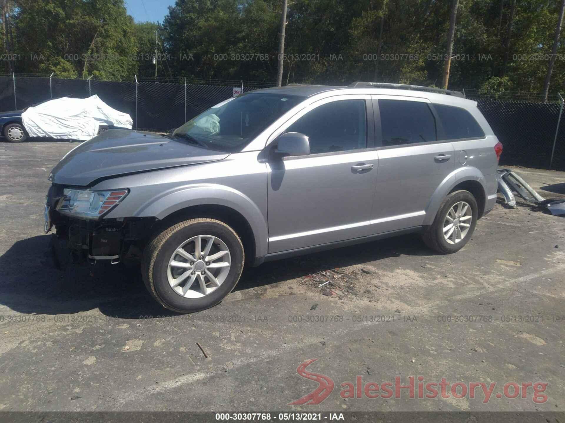 3C4PDCBG9HT589840 2017 DODGE JOURNEY