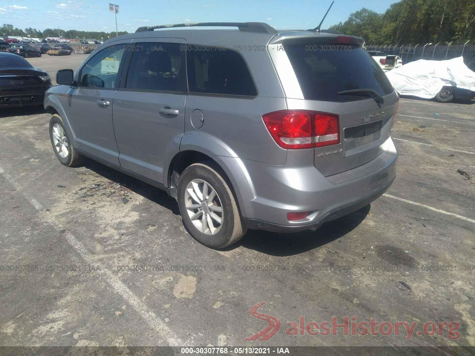 3C4PDCBG9HT589840 2017 DODGE JOURNEY