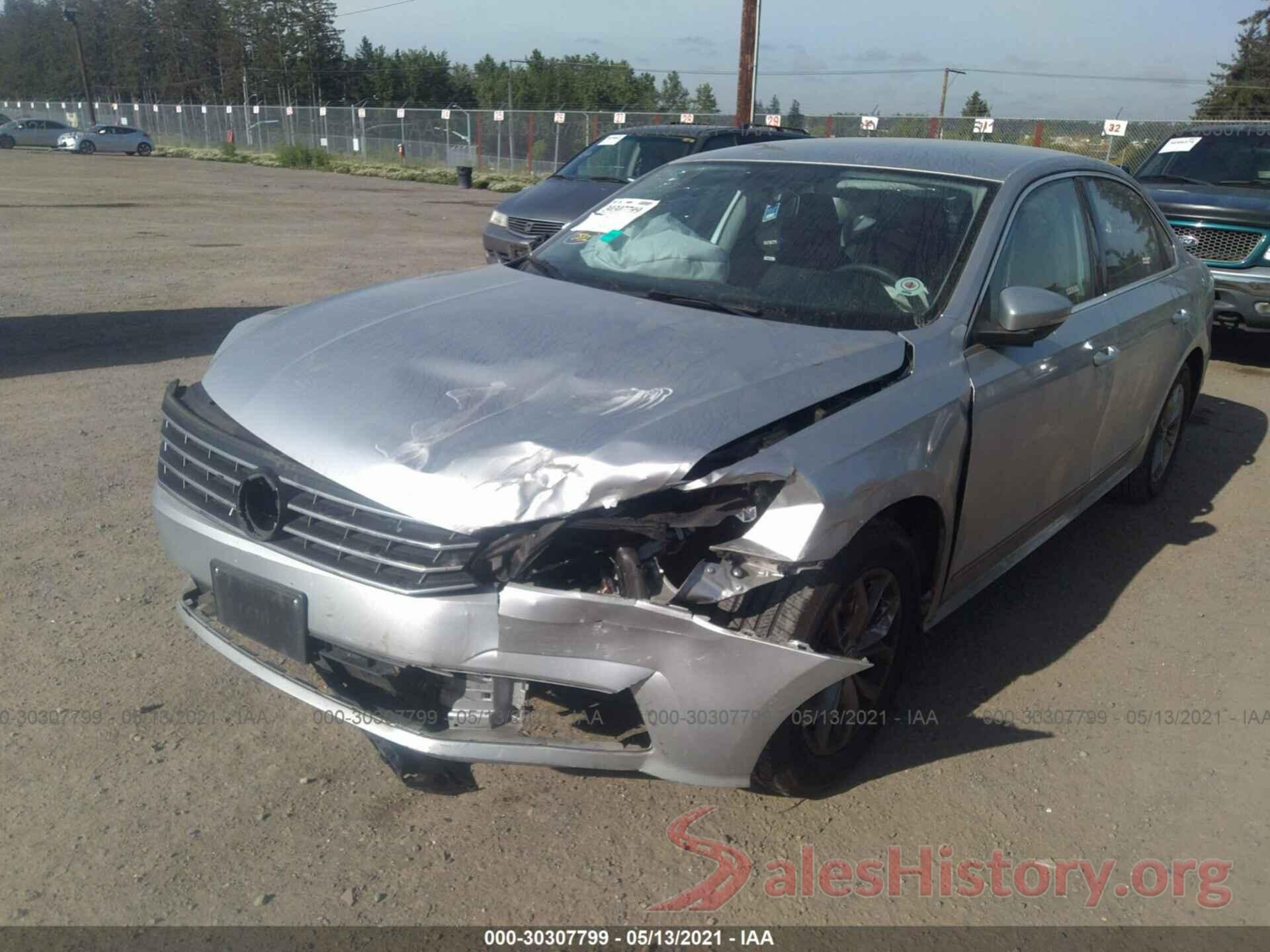 1VWAT7A34GC041671 2016 VOLKSWAGEN PASSAT