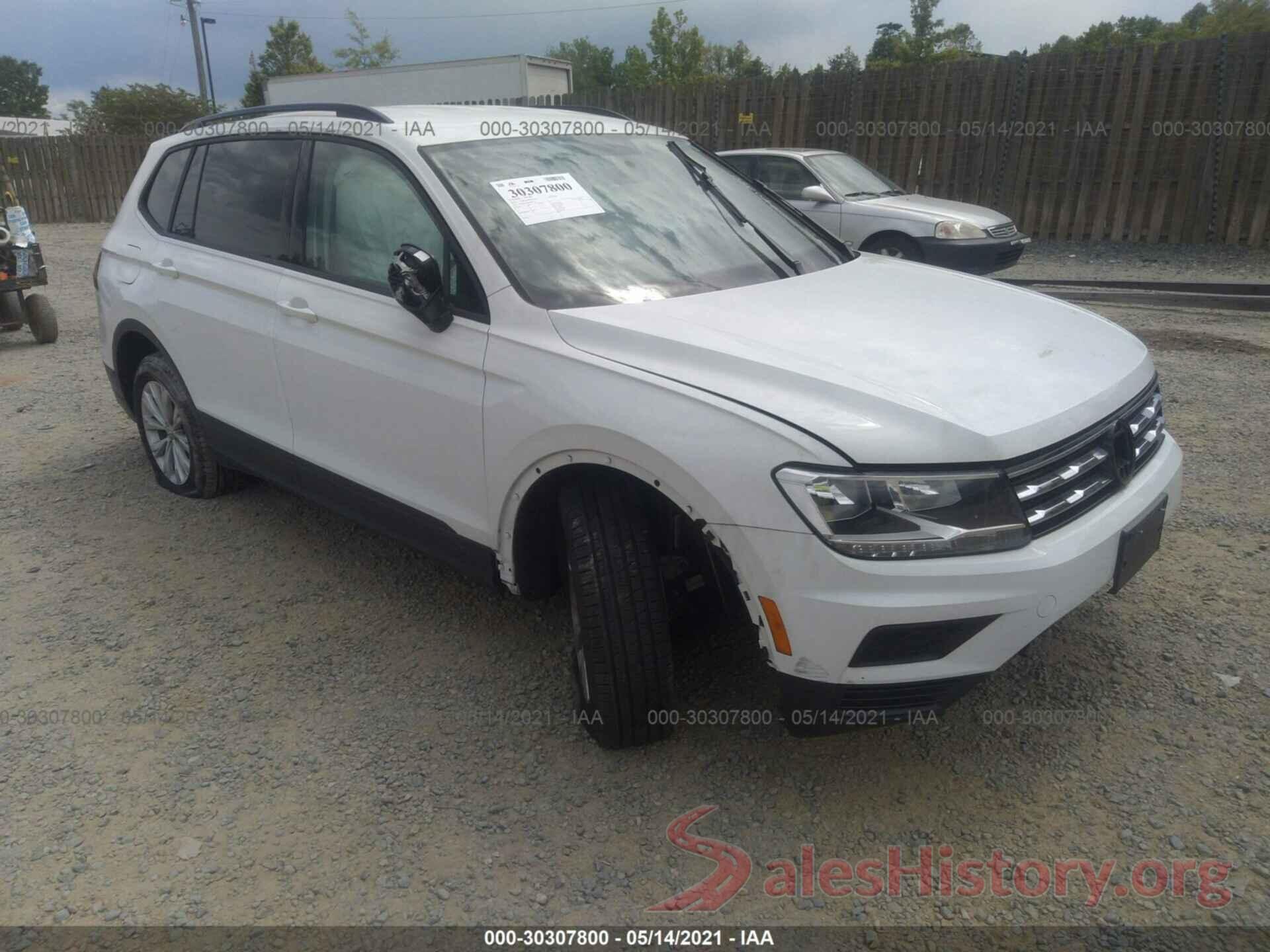 3VV0B7AX0JM097554 2018 VOLKSWAGEN TIGUAN