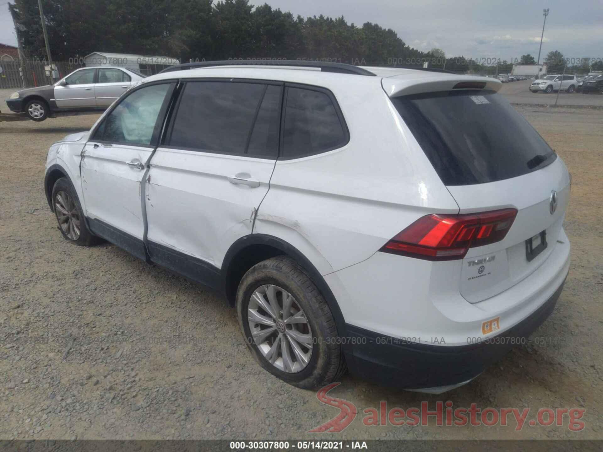 3VV0B7AX0JM097554 2018 VOLKSWAGEN TIGUAN