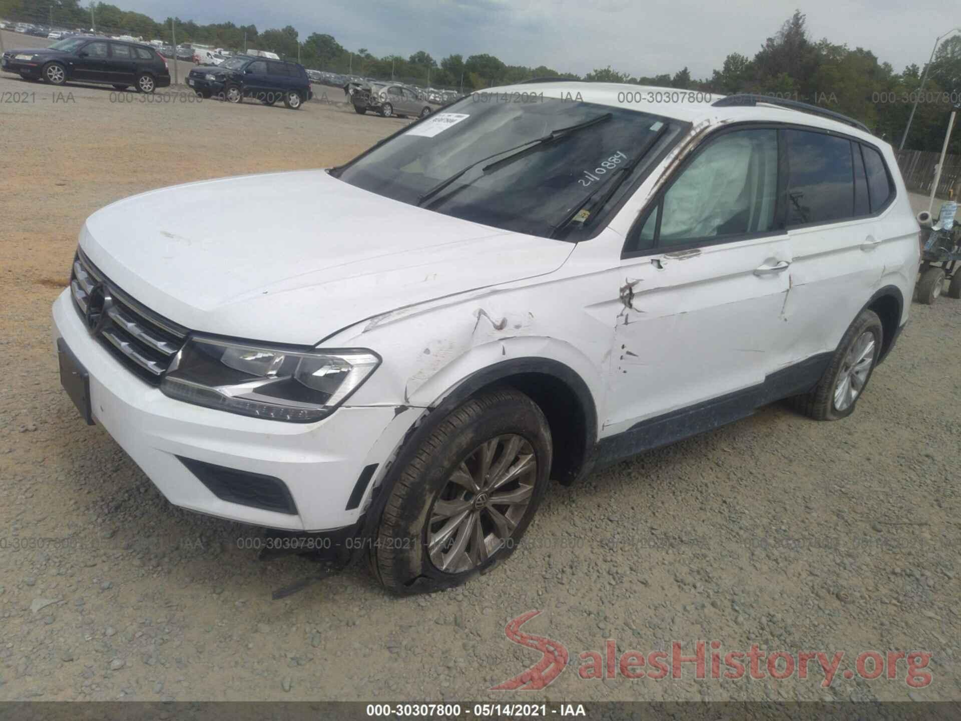 3VV0B7AX0JM097554 2018 VOLKSWAGEN TIGUAN