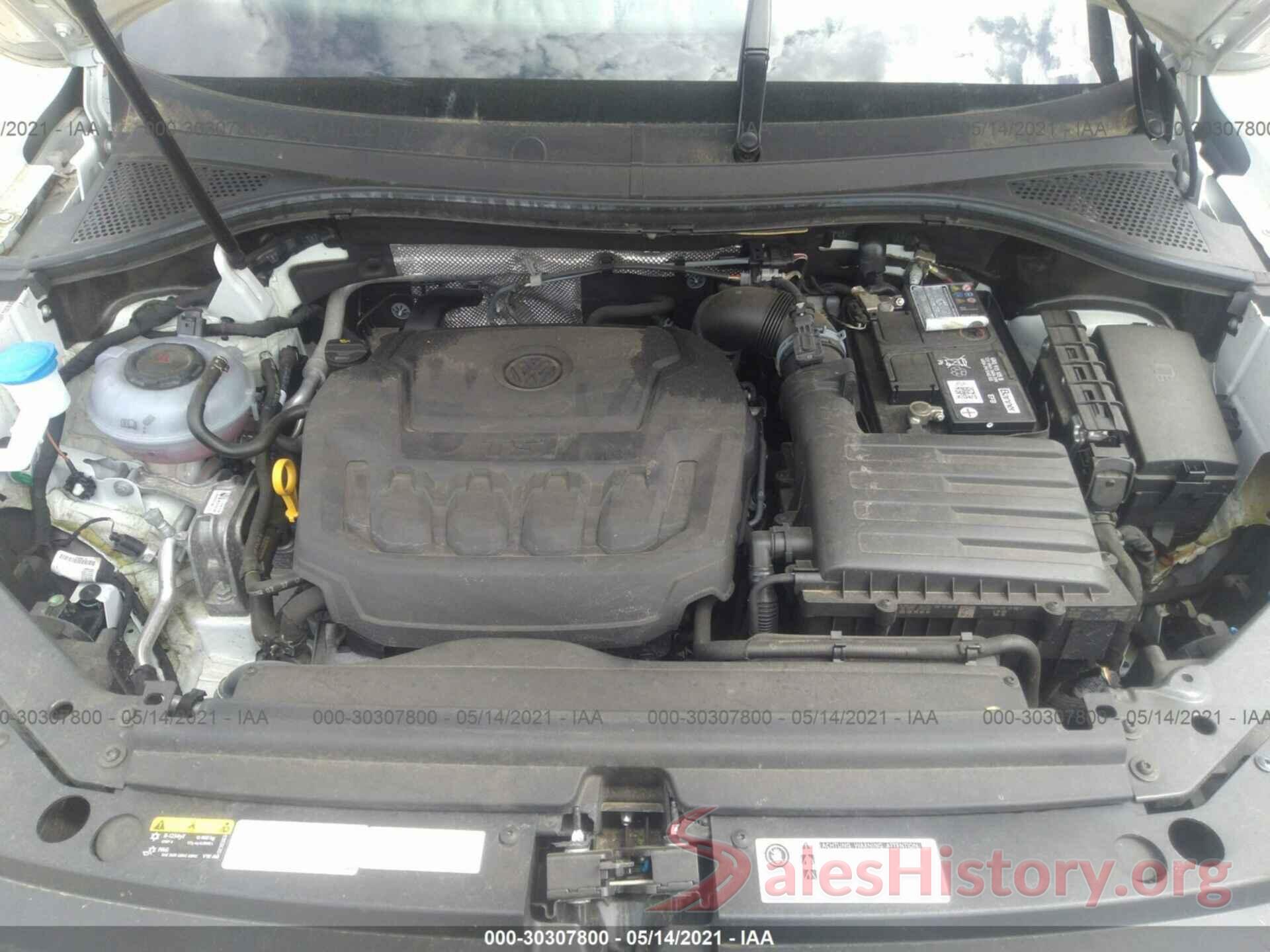 3VV0B7AX0JM097554 2018 VOLKSWAGEN TIGUAN