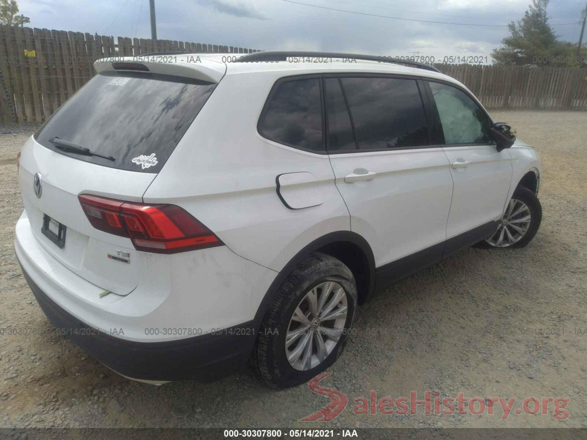 3VV0B7AX0JM097554 2018 VOLKSWAGEN TIGUAN