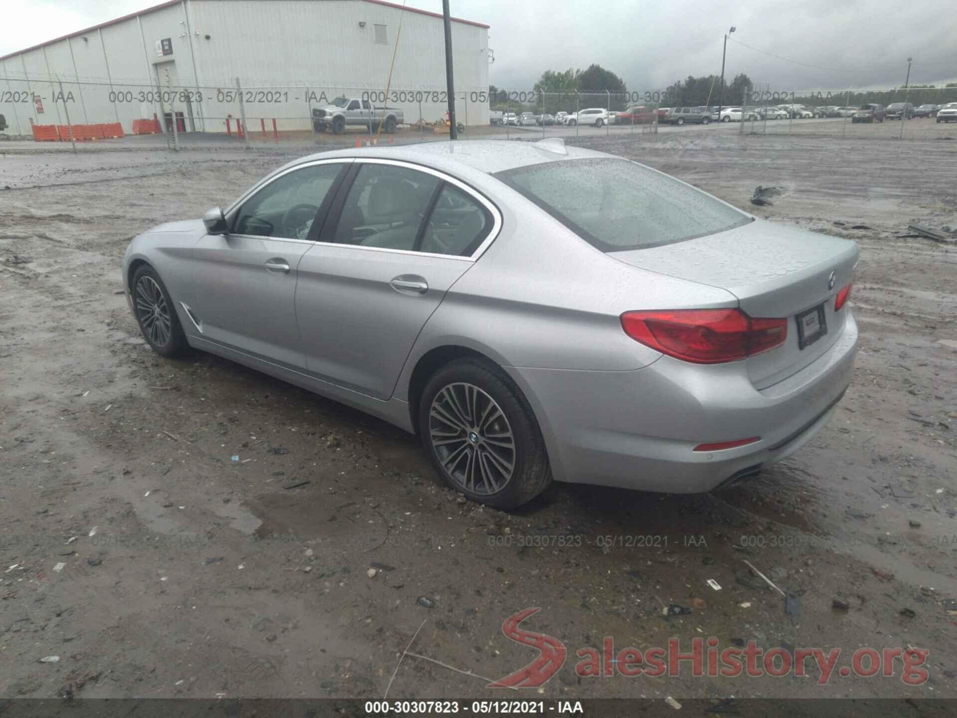 WBAJE5C58JWA95576 2018 BMW 5 SERIES