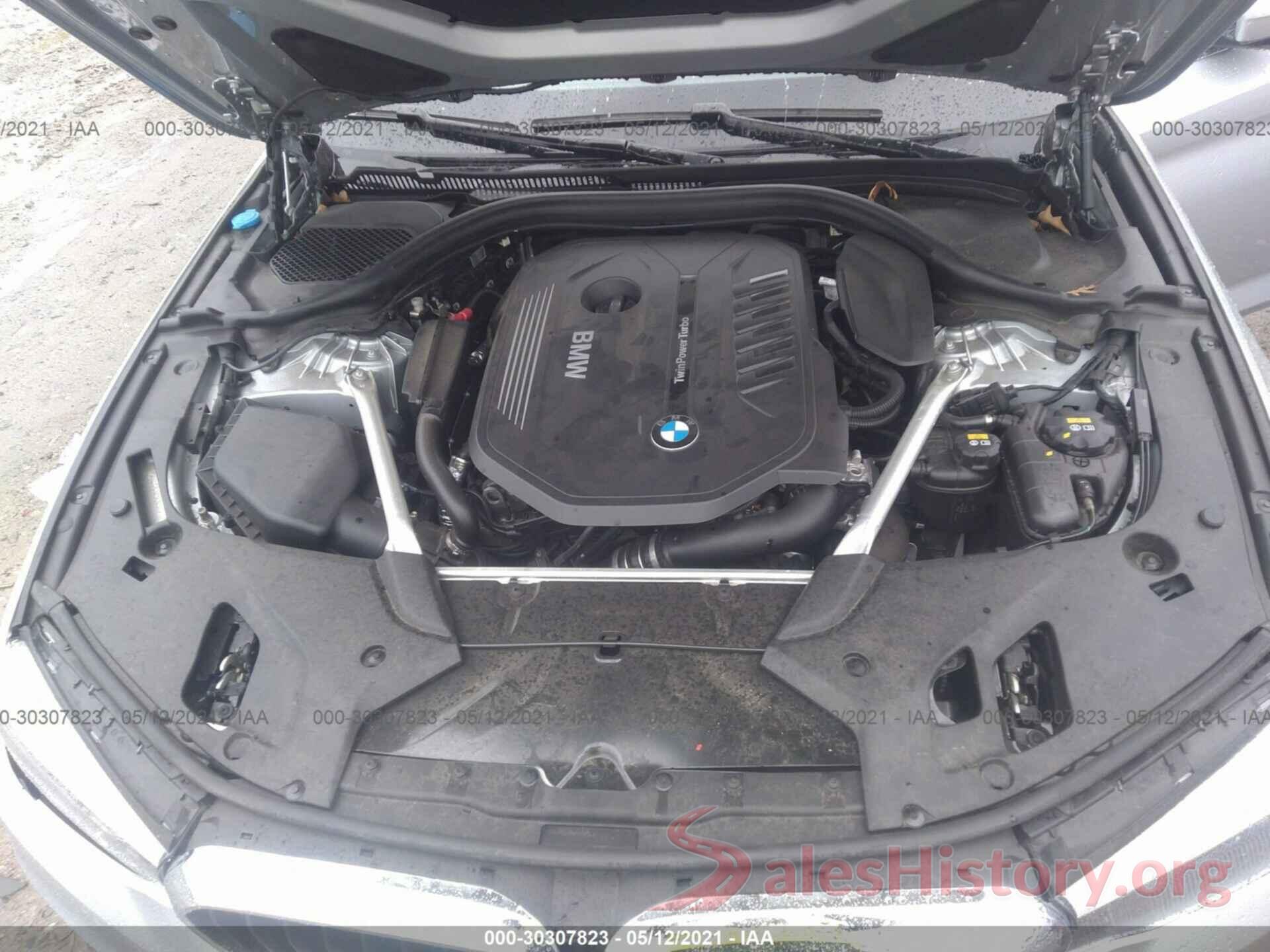 WBAJE5C58JWA95576 2018 BMW 5 SERIES