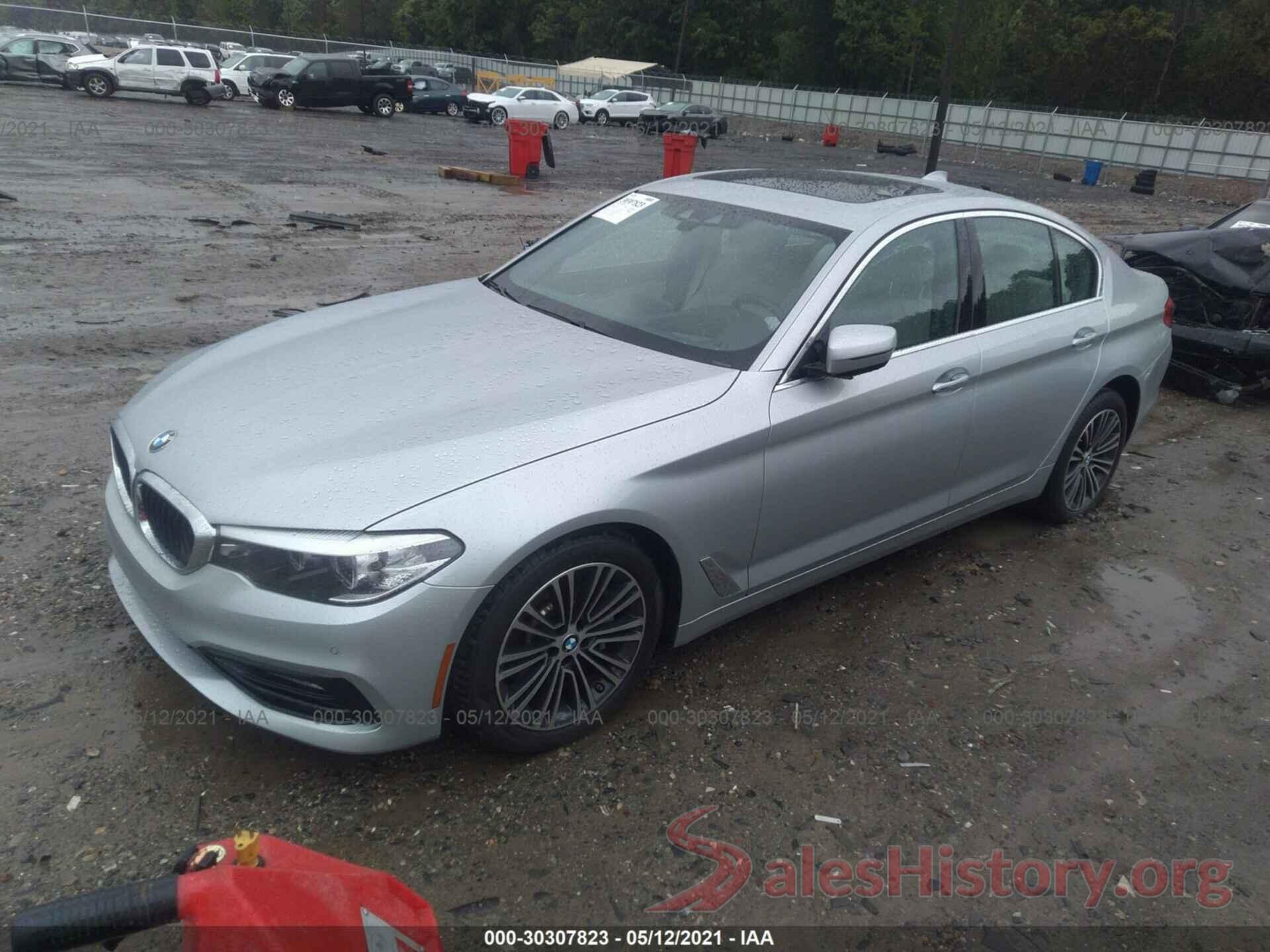 WBAJE5C58JWA95576 2018 BMW 5 SERIES