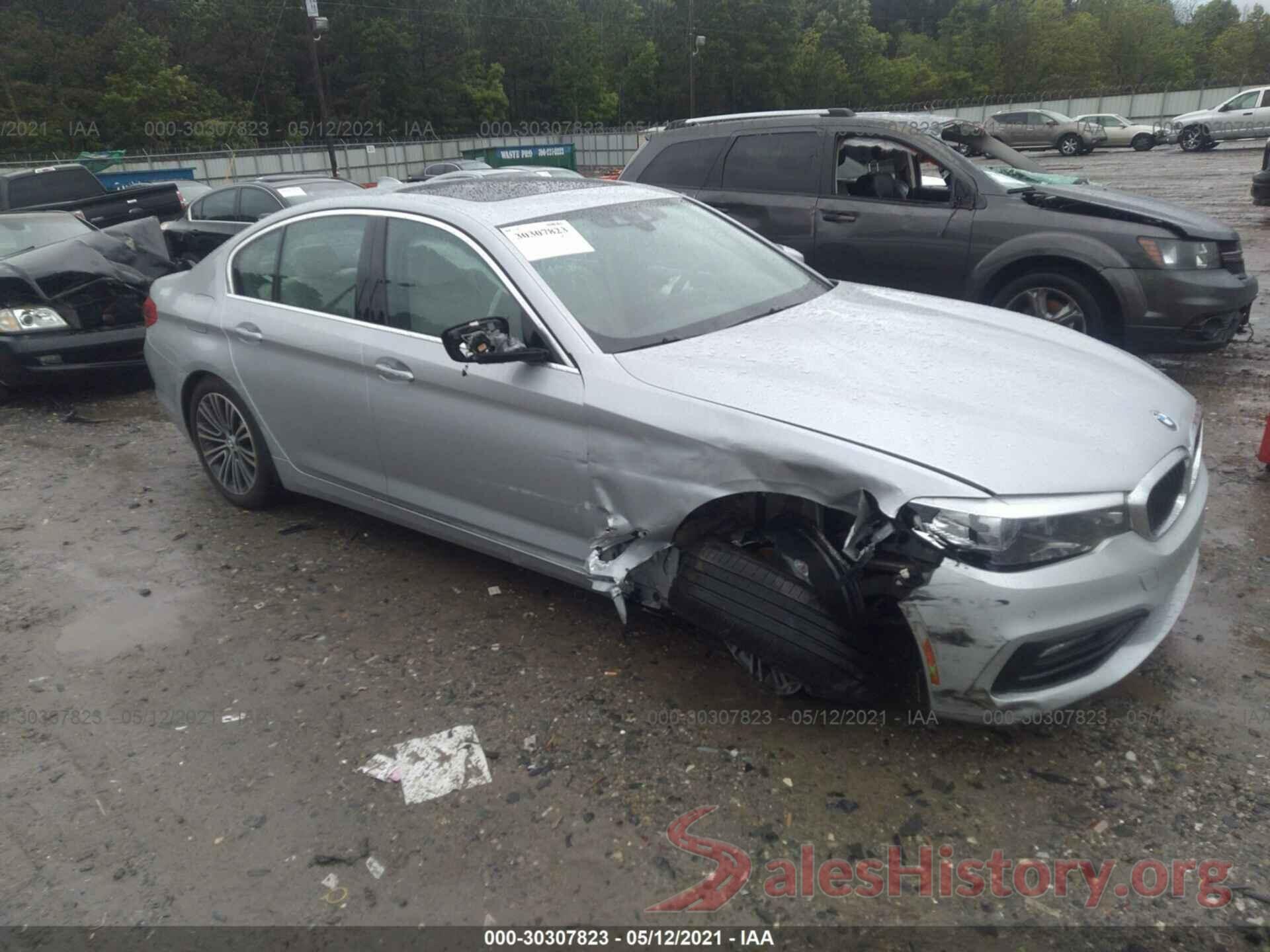 WBAJE5C58JWA95576 2018 BMW 5 SERIES