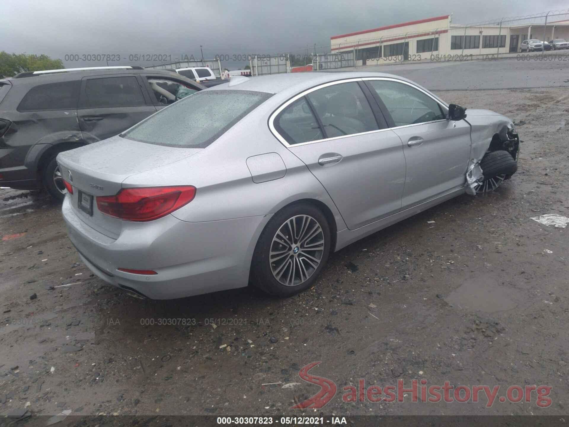 WBAJE5C58JWA95576 2018 BMW 5 SERIES