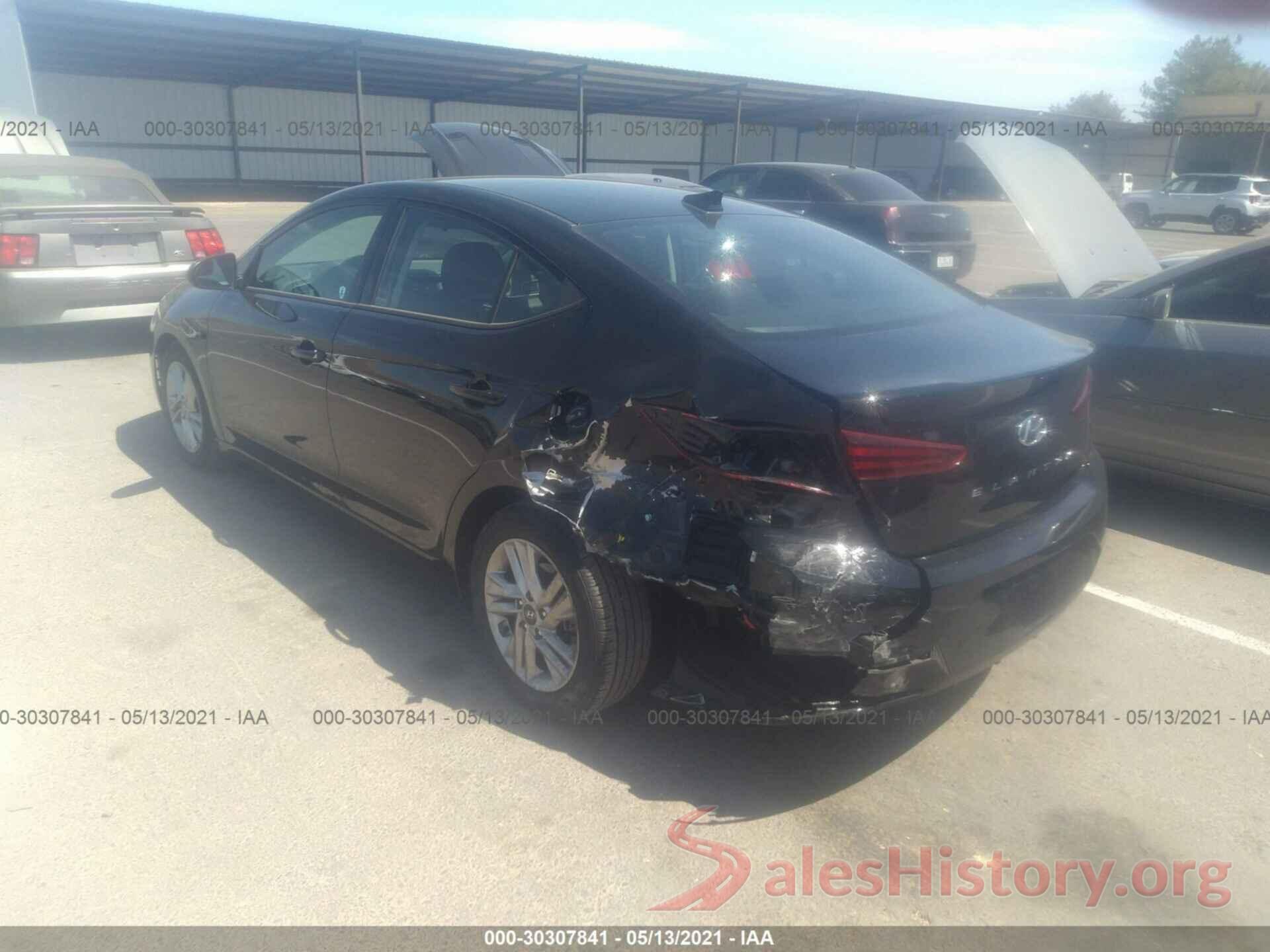 5NPD84LF1LH520541 2020 HYUNDAI ELANTRA