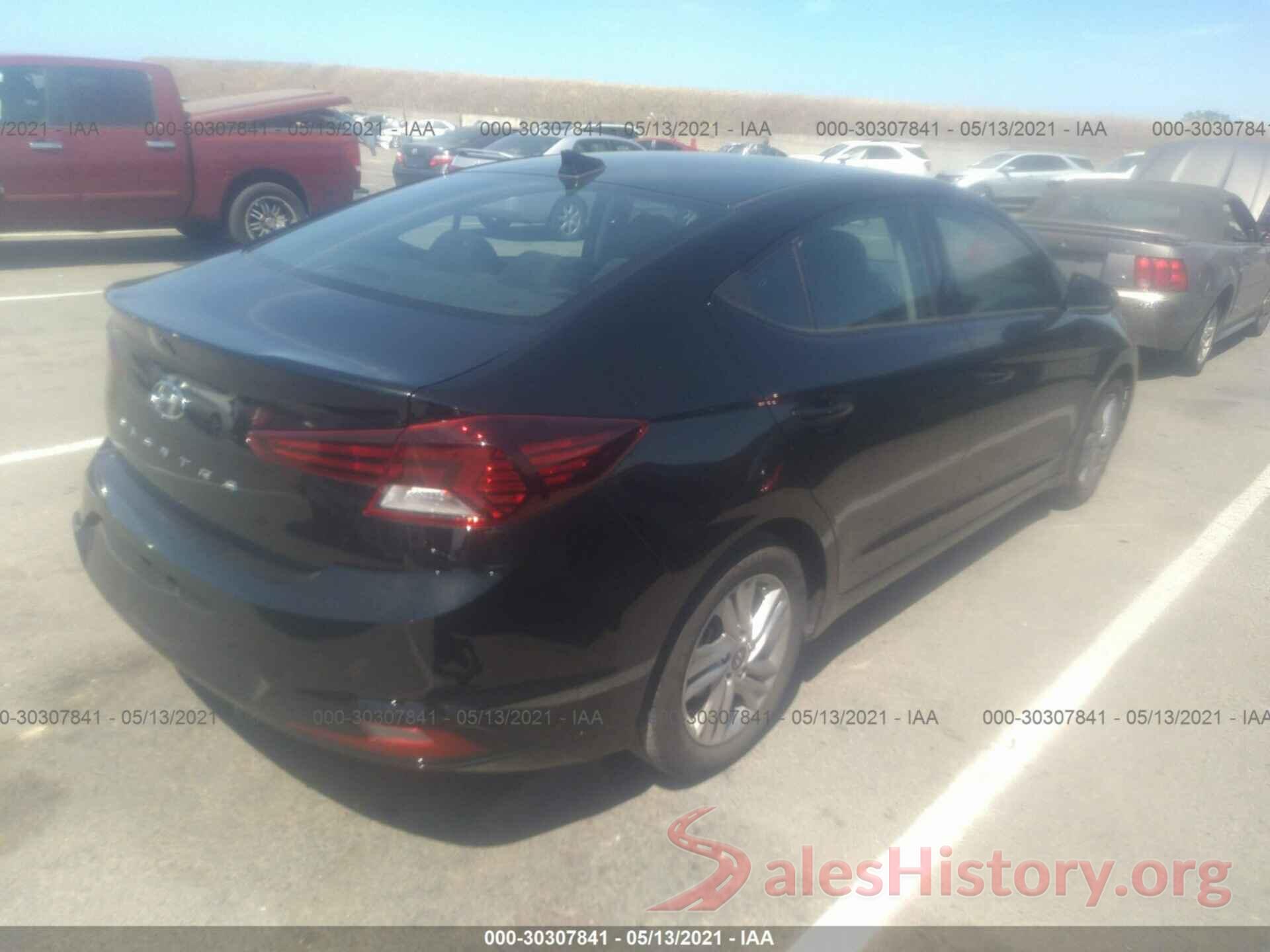 5NPD84LF1LH520541 2020 HYUNDAI ELANTRA