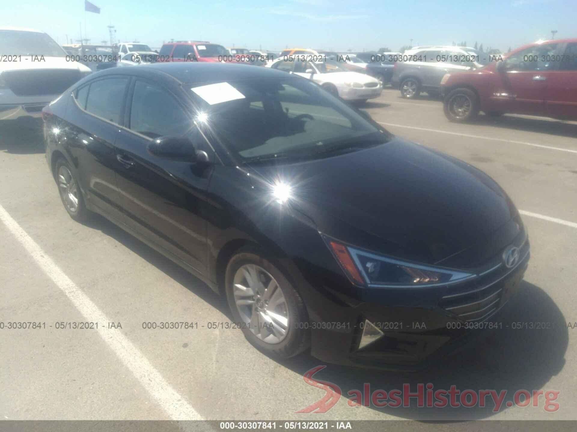 5NPD84LF1LH520541 2020 HYUNDAI ELANTRA